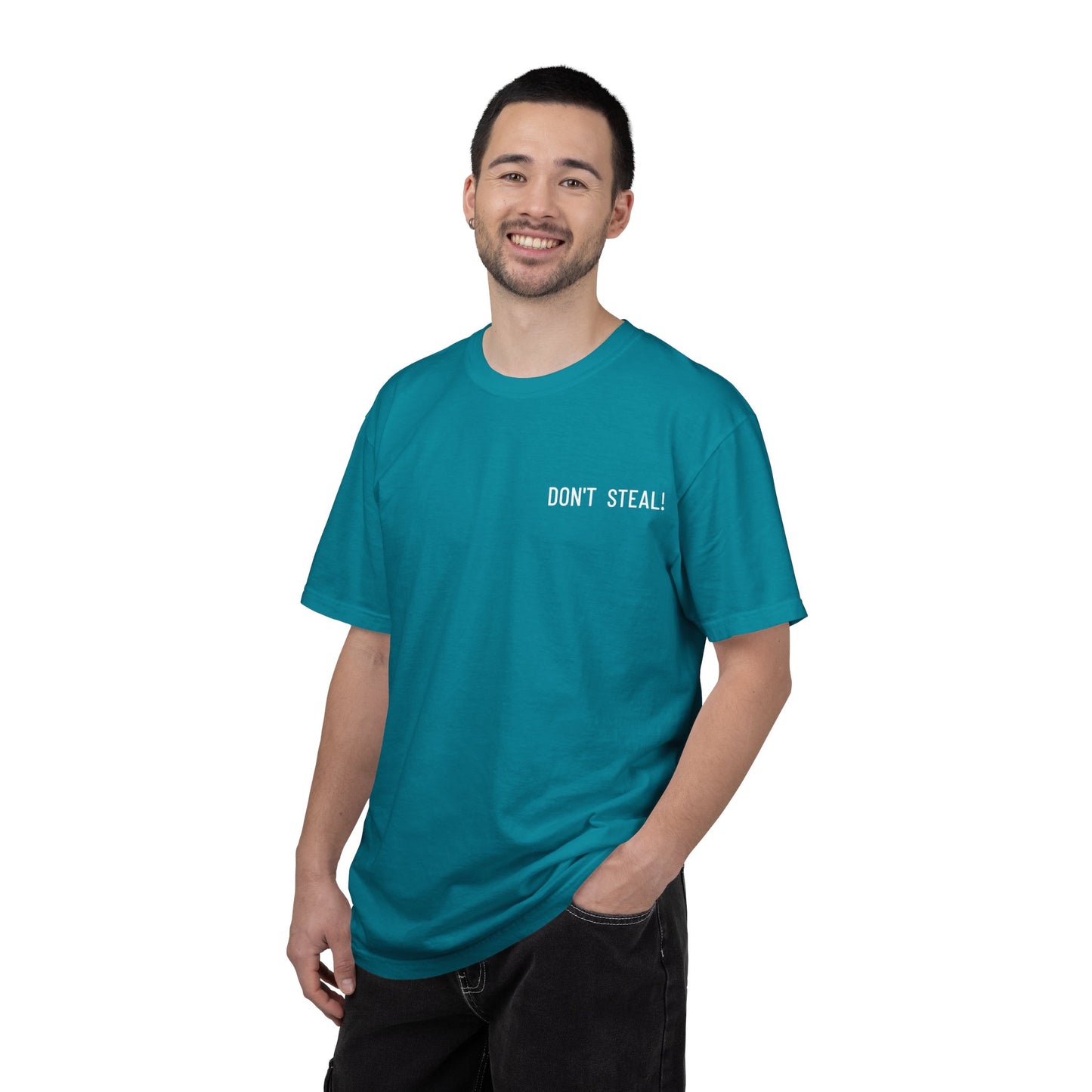 Unisex Garment-Dyed T-shirt for Relaxed Vibes, Casual Wear, Gifts for Friends, Summer Style, Everyday Comfort