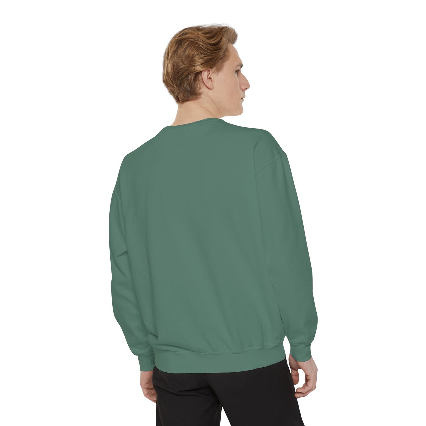 Unisex Motivational Sweatshirt - Get Rich in the Dark, Perfect for Entrepreneurs, Trendy Gift, Casual Wear, Cozy Fashion