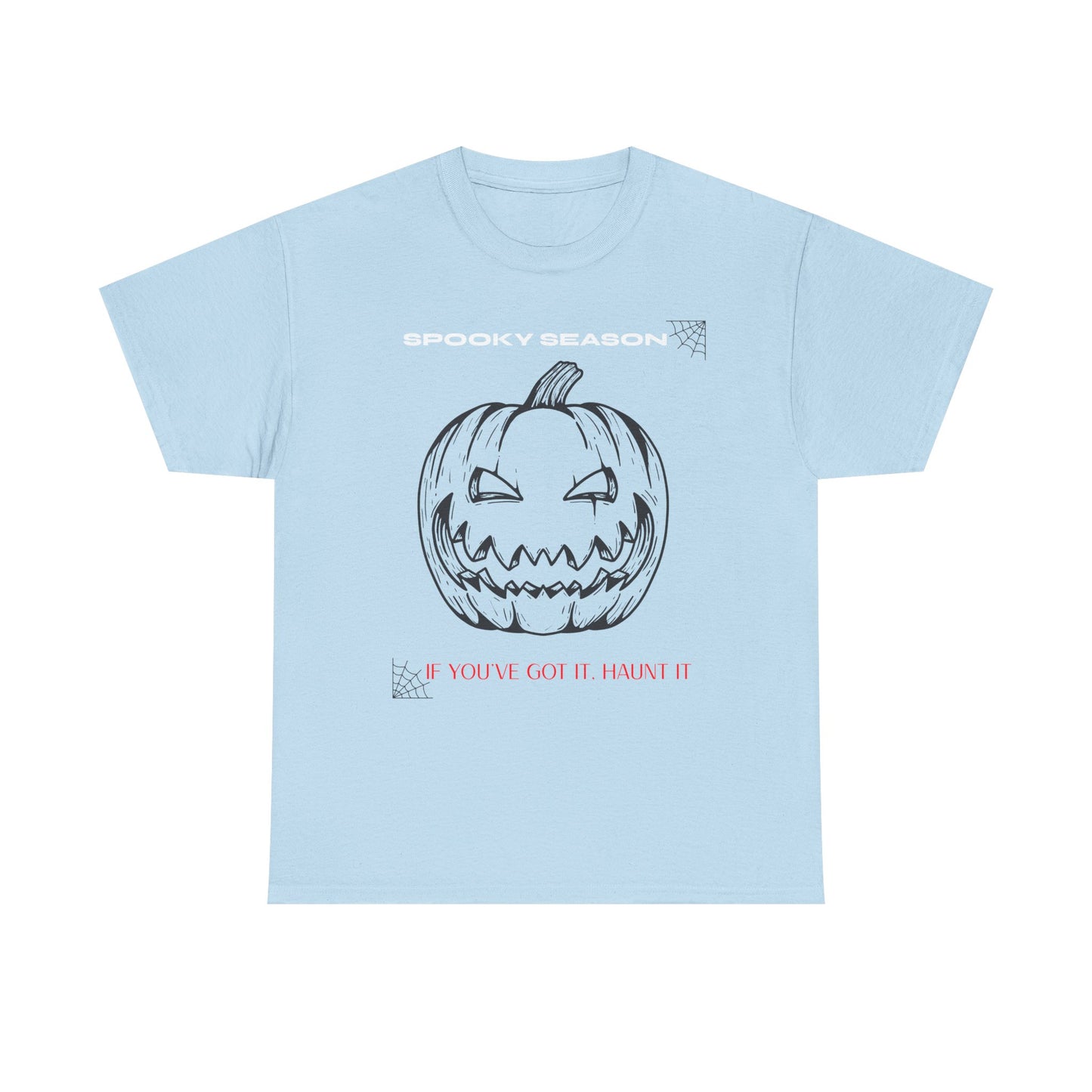 Halloween Pumpkin Unisex Tee, Fall Jack-o-Lantern Shirt, Spooky October Graphic T-shirt, Autumn Holiday Costume Top, Creepy Harvest Apparel,