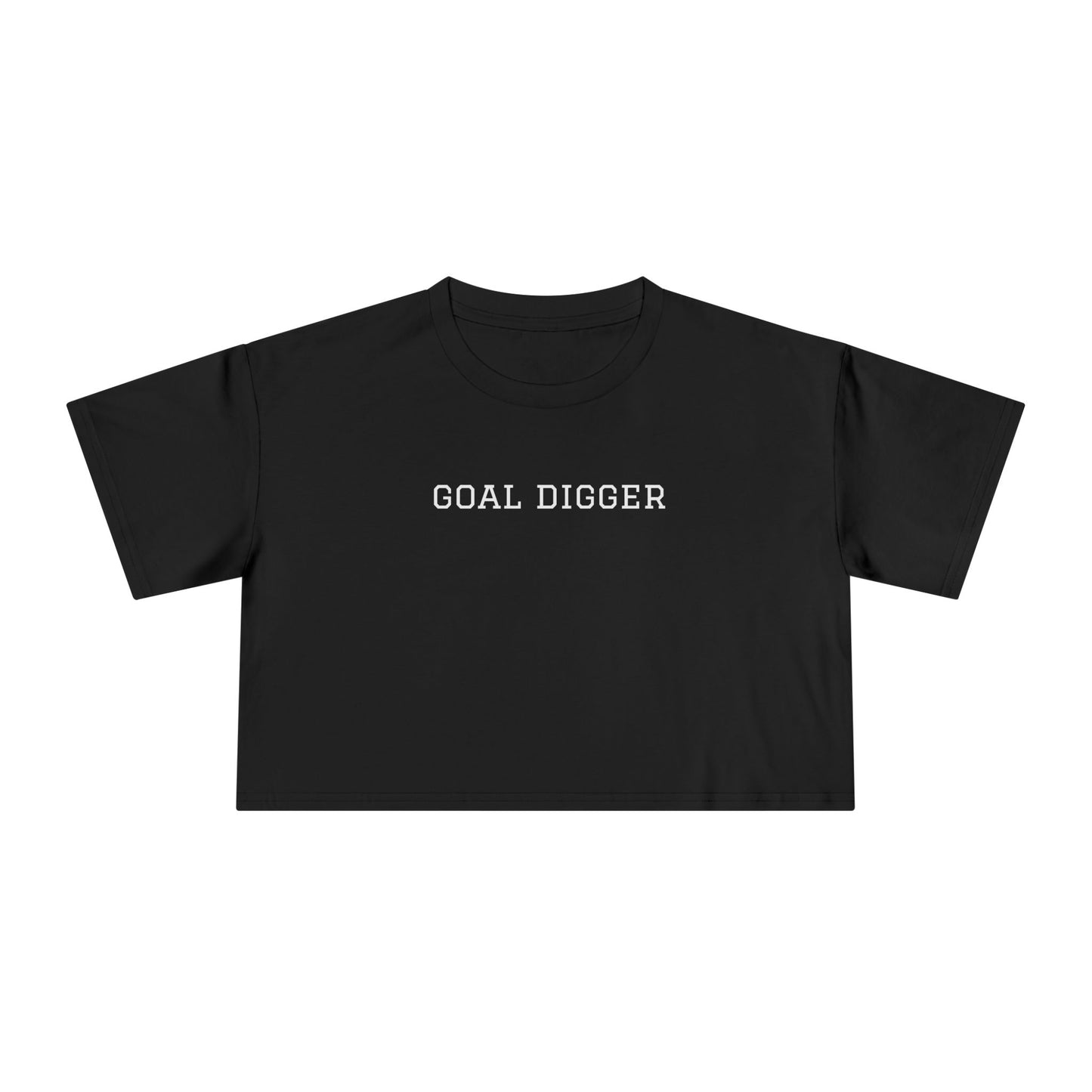 Trendy Women's Crop Tee for Casual Style, Summer Top, Streetwear, Gift for Her, Everyday Wear