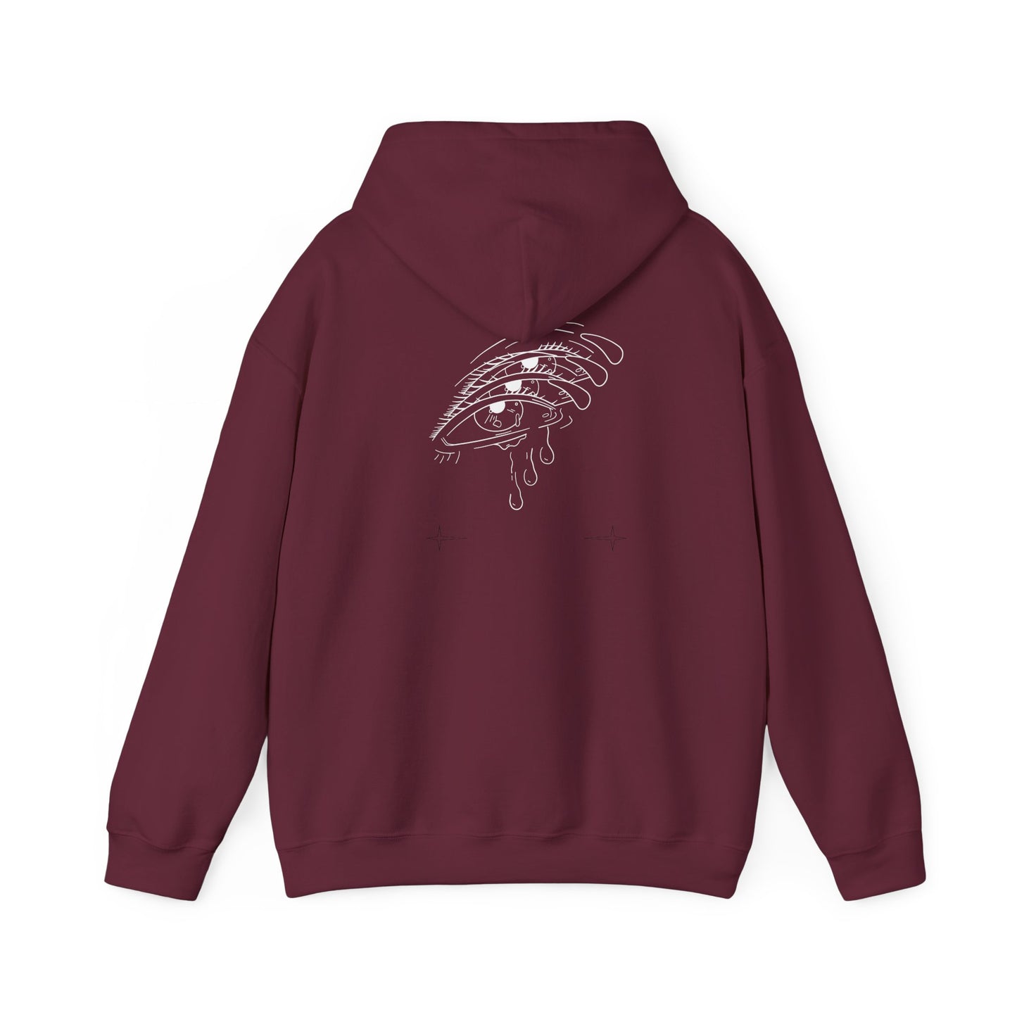 Trust Is Broken Hoodie - Unisex Heavy Blend™ Sweatshirt, Gift for Friends, Cozy Casual Wear, Self-Expression, Everyday Style