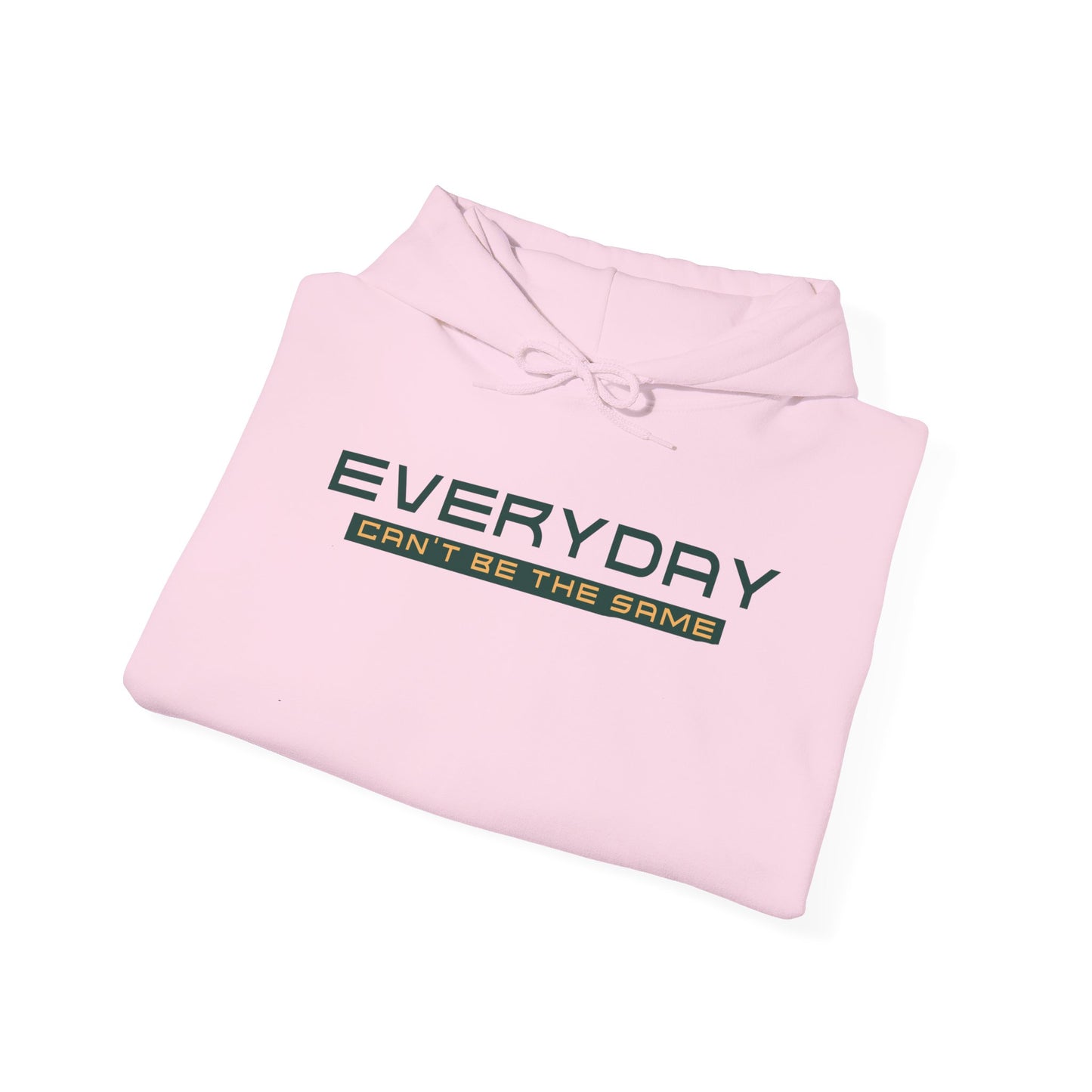 Everyday Balance Unisex Hooded Sweatshirt - Cozy Retro Design for Mindfulness, Yoga, Gifts, Sun Lovers