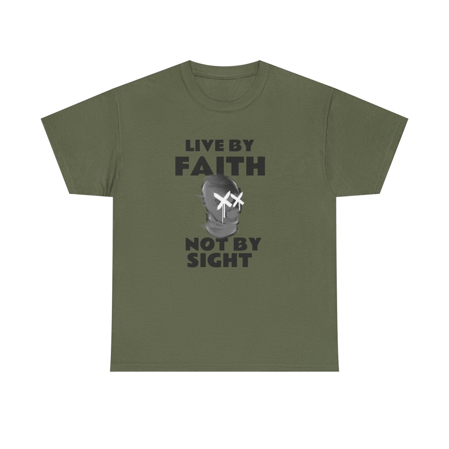 Faith-Inspired Unisex Tee, Inspirational Quote Shirt, Christian Clothing, Religious Graphic Tee, Spiritual T-Shirt