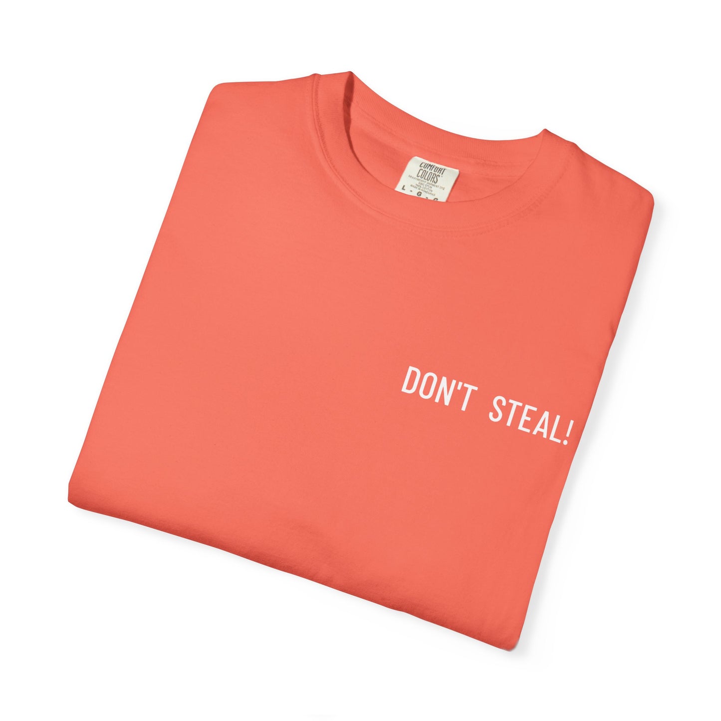 Unisex Garment-Dyed T-shirt for Relaxed Vibes, Casual Wear, Gifts for Friends, Summer Style, Everyday Comfort