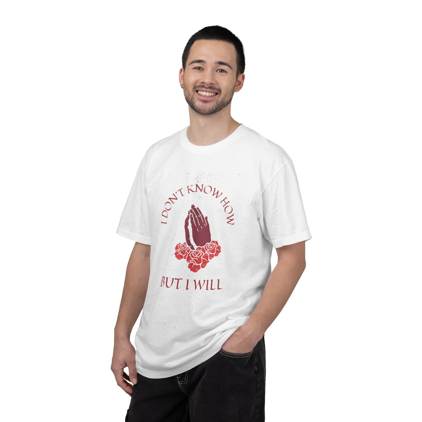 Inspirational Prayer T-Shirt, Motivational Tee, Gift for Friends, Casual Wear, Comfortable Fashion, Everyday Inspiration