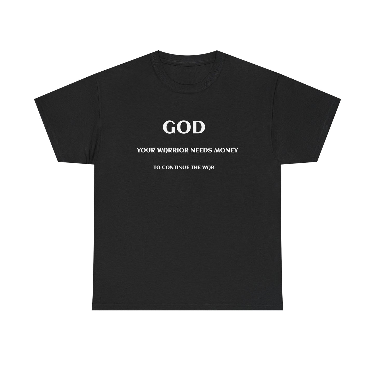God's Warrior Tee #20