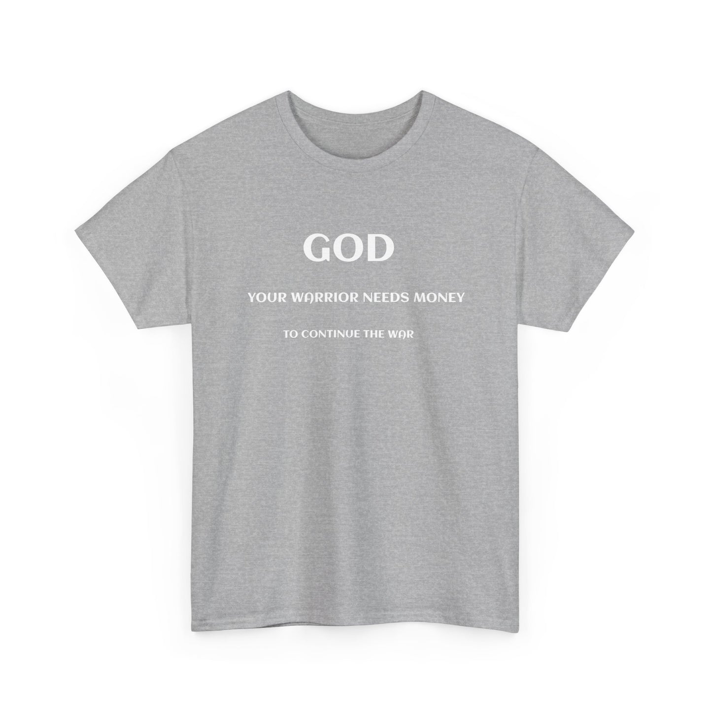God's Warrior Tee #20