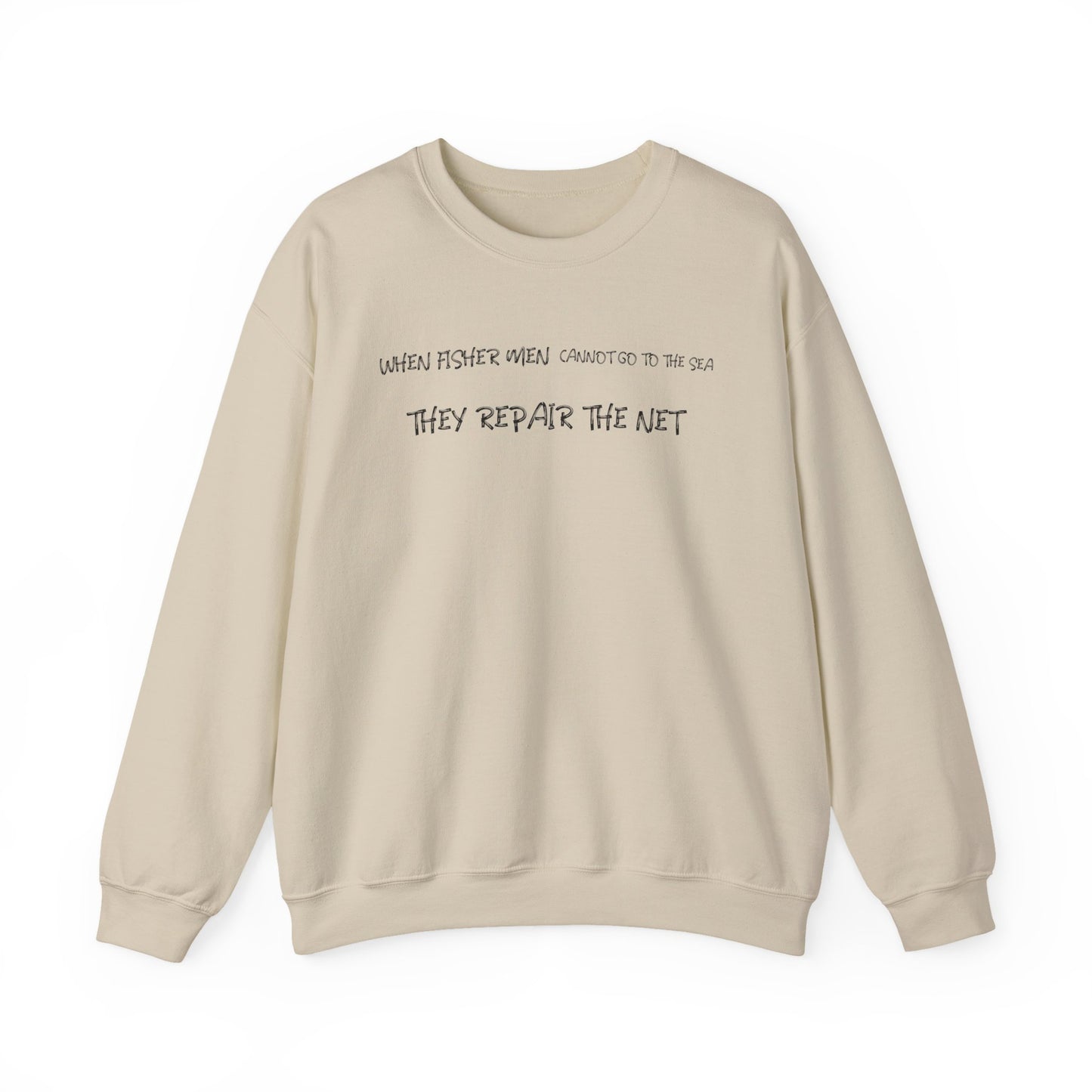 Fisherman's Crewneck Sweatshirt - Perfect for Fishing Lovers, Gifts for Anglers, Cozy Outdoor Apparel, Fishing Trip Wear