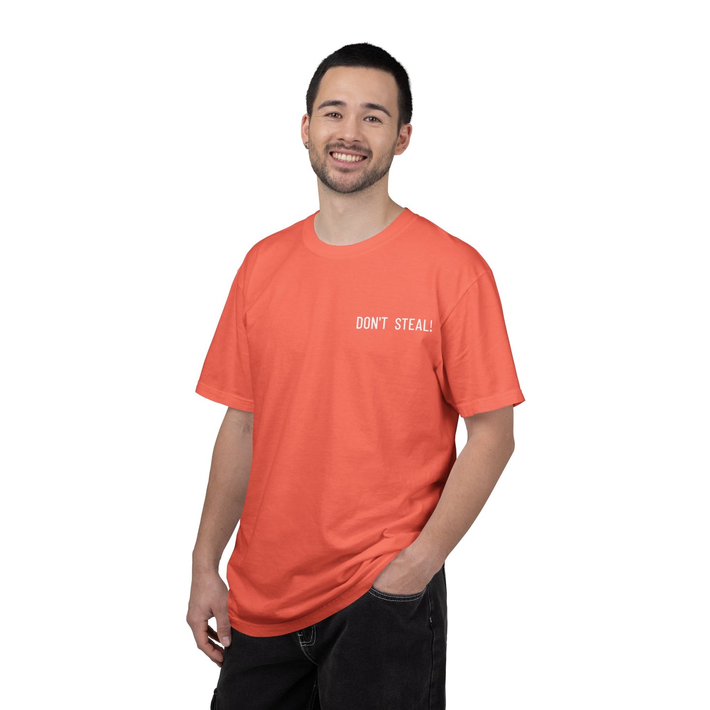 Unisex Garment-Dyed T-shirt for Relaxed Vibes, Casual Wear, Gifts for Friends, Summer Style, Everyday Comfort