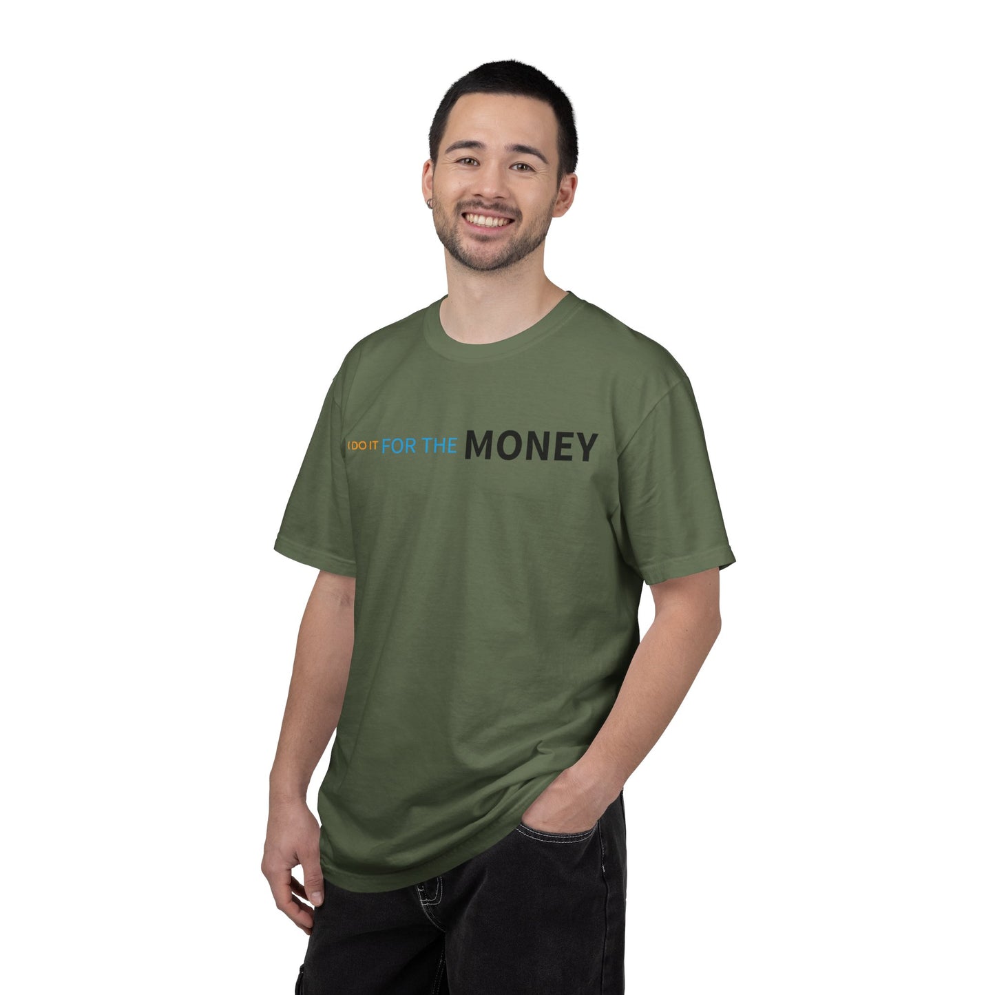 Fun Money Motivational T-Shirt, Casual Statement Tee, Gift for Entrepreneurs, Unique Graphic Shirt, Birthday and Holiday Apparel