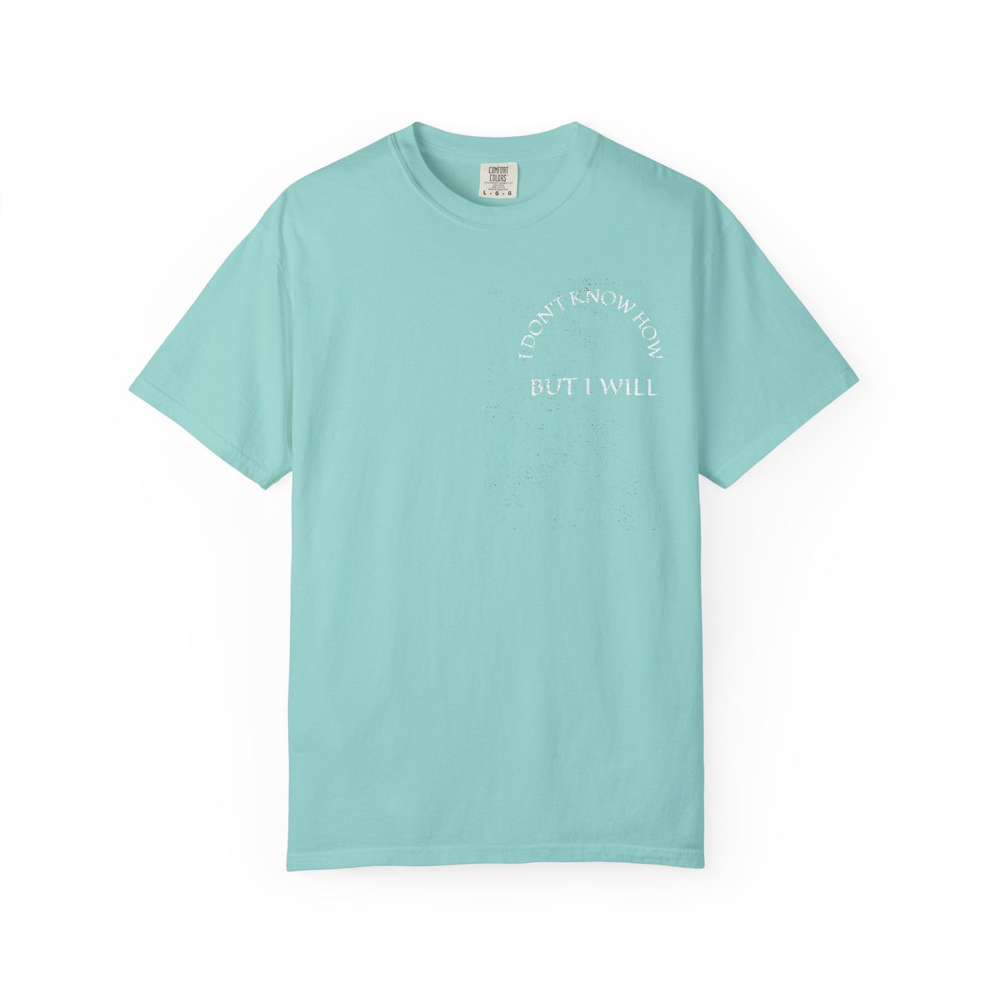 Praying Hands Floral T-Shirt, Unisex Casual Tee, Summer Fashion, Gift for Friends, Spiritual Wear, Everyday Comfort