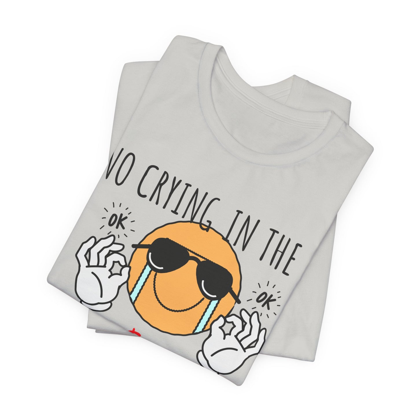 Casino Vibes Tee - No Crying in the Casino, Funny Graphic T-Shirt for Gamblers, Gift for Casino Lovers, Game Night Apparel, Unisex [...]