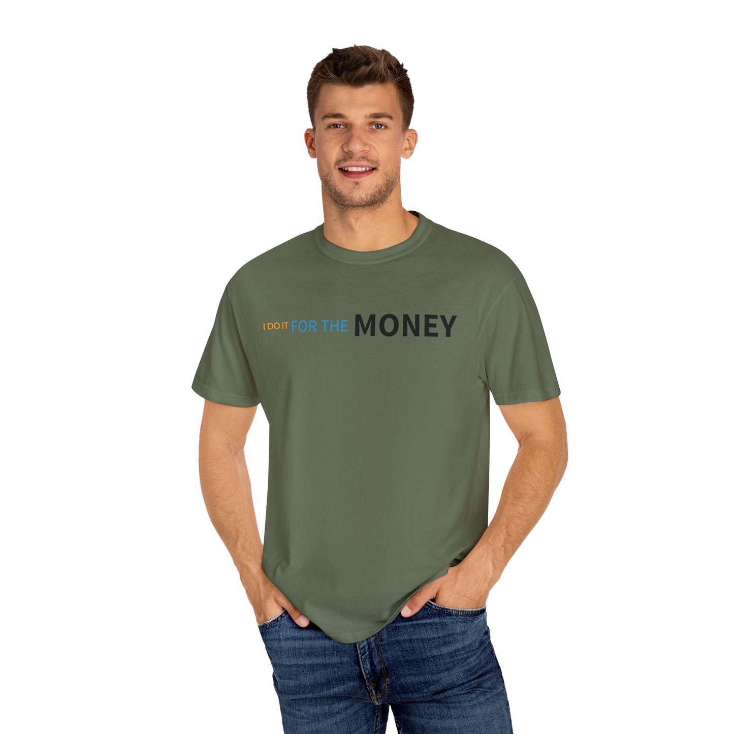 Fun Money Motivational T-Shirt, Casual Statement Tee, Gift for Entrepreneurs, Unique Graphic Shirt, Birthday and Holiday Apparel