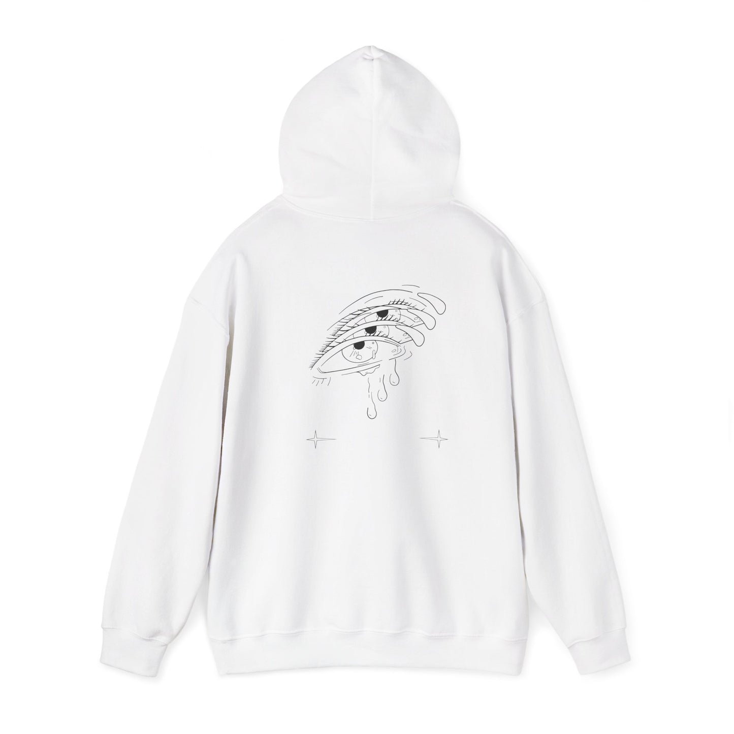 Trust Is Broken Hoodie - Unisex Heavy Blend™ Sweatshirt, Gift for Friends, Cozy Casual Wear, Self-Expression, Everyday Style