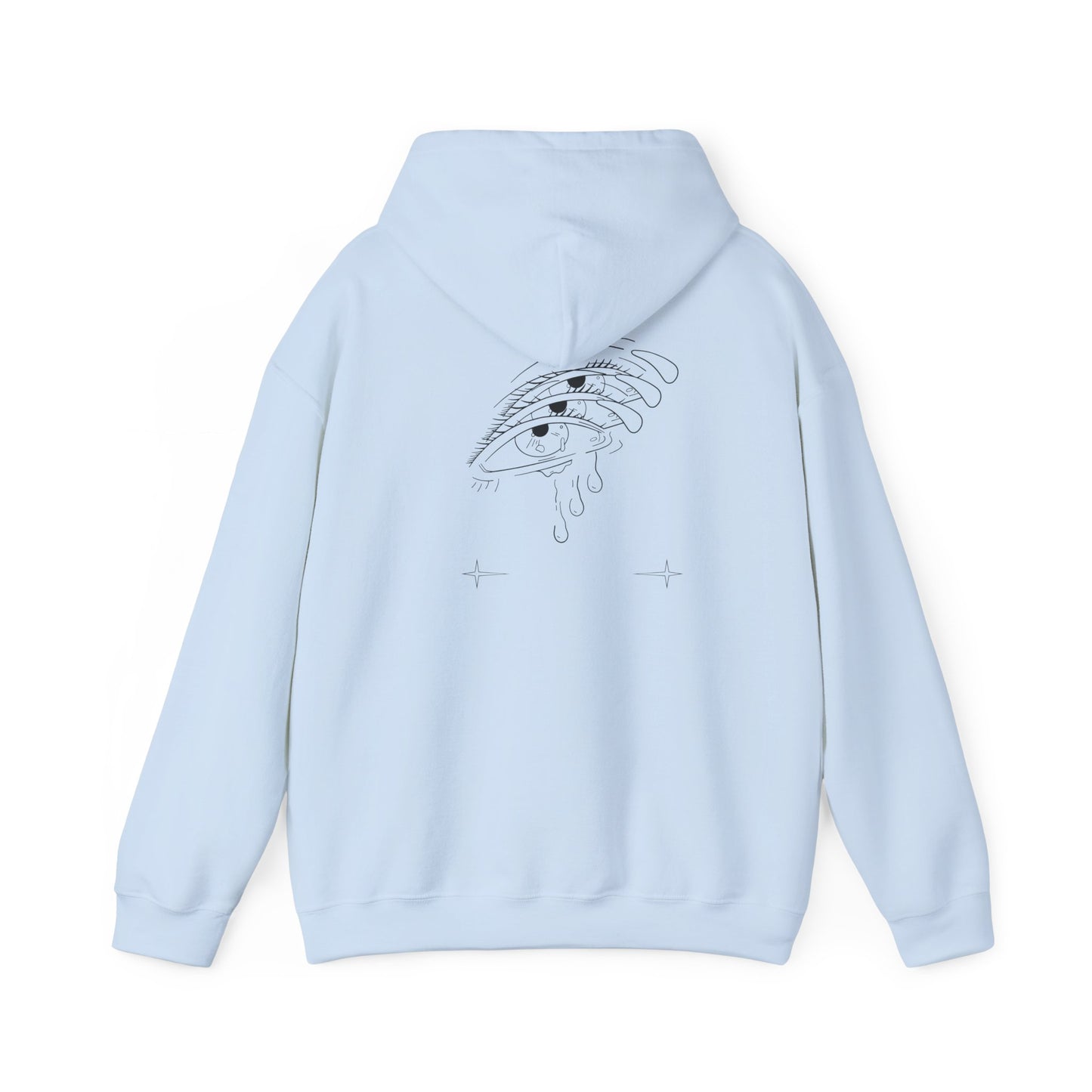 Trust Is Broken Hoodie - Unisex Heavy Blend™ Sweatshirt, Gift for Friends, Cozy Casual Wear, Self-Expression, Everyday Style