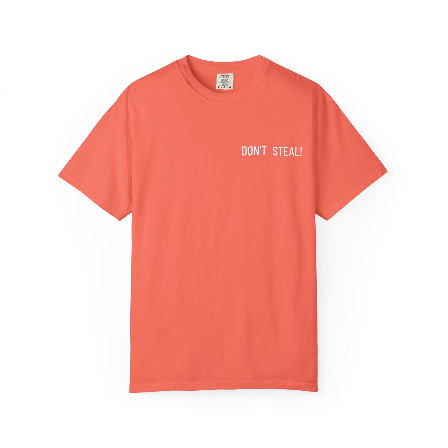 Unisex Garment-Dyed T-shirt for Relaxed Vibes, Casual Wear, Gifts for Friends, Summer Style, Everyday Comfort