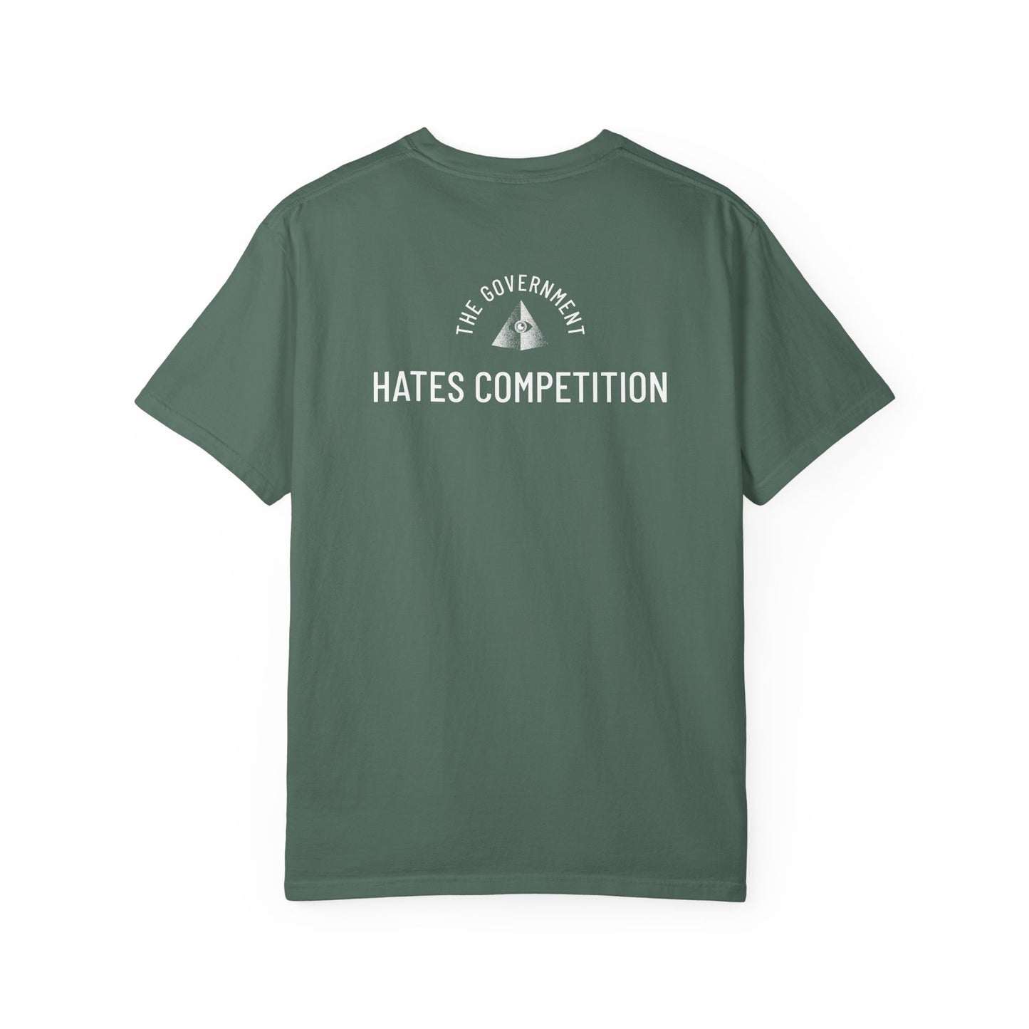 Unisex Garment-Dyed T-shirt for Relaxed Vibes, Casual Wear, Gifts for Friends, Summer Style, Everyday Comfort