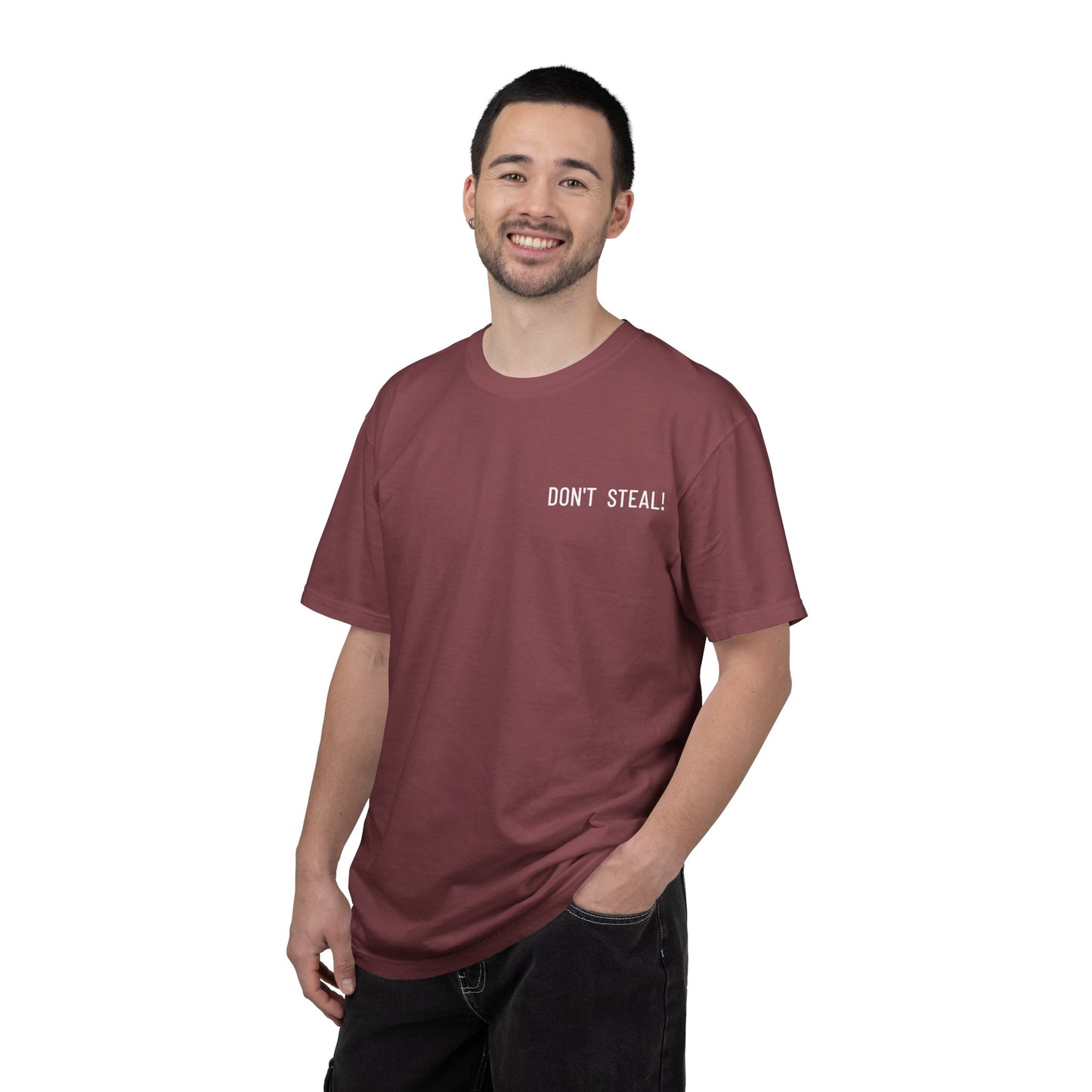 Unisex Garment-Dyed T-shirt for Relaxed Vibes, Casual Wear, Gifts for Friends, Summer Style, Everyday Comfort