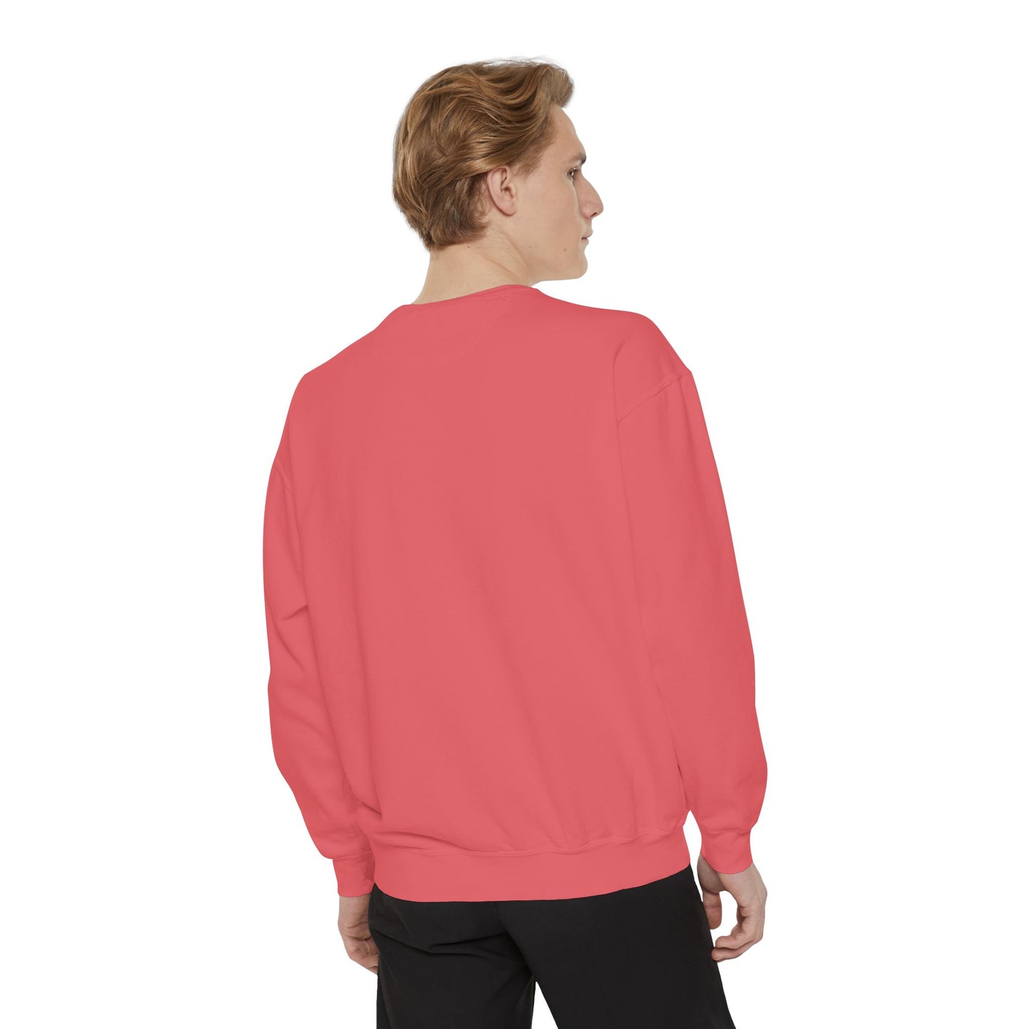 Unisex Motivational Sweatshirt - Get Rich in the Dark, Perfect for Entrepreneurs, Trendy Gift, Casual Wear, Cozy Fashion