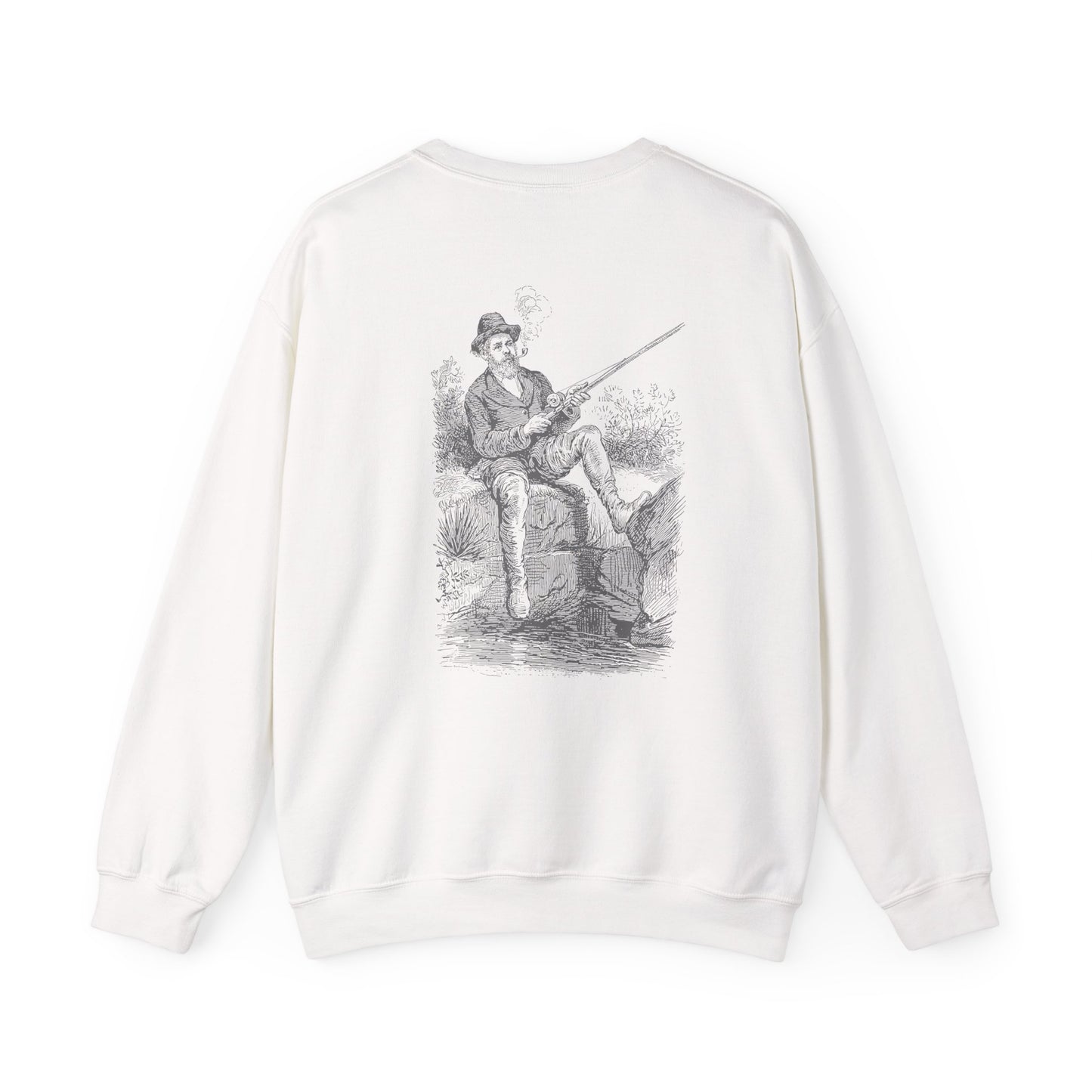 Fisherman's Crewneck Sweatshirt - Perfect for Fishing Lovers, Gifts for Anglers, Cozy Outdoor Apparel, Fishing Trip Wear