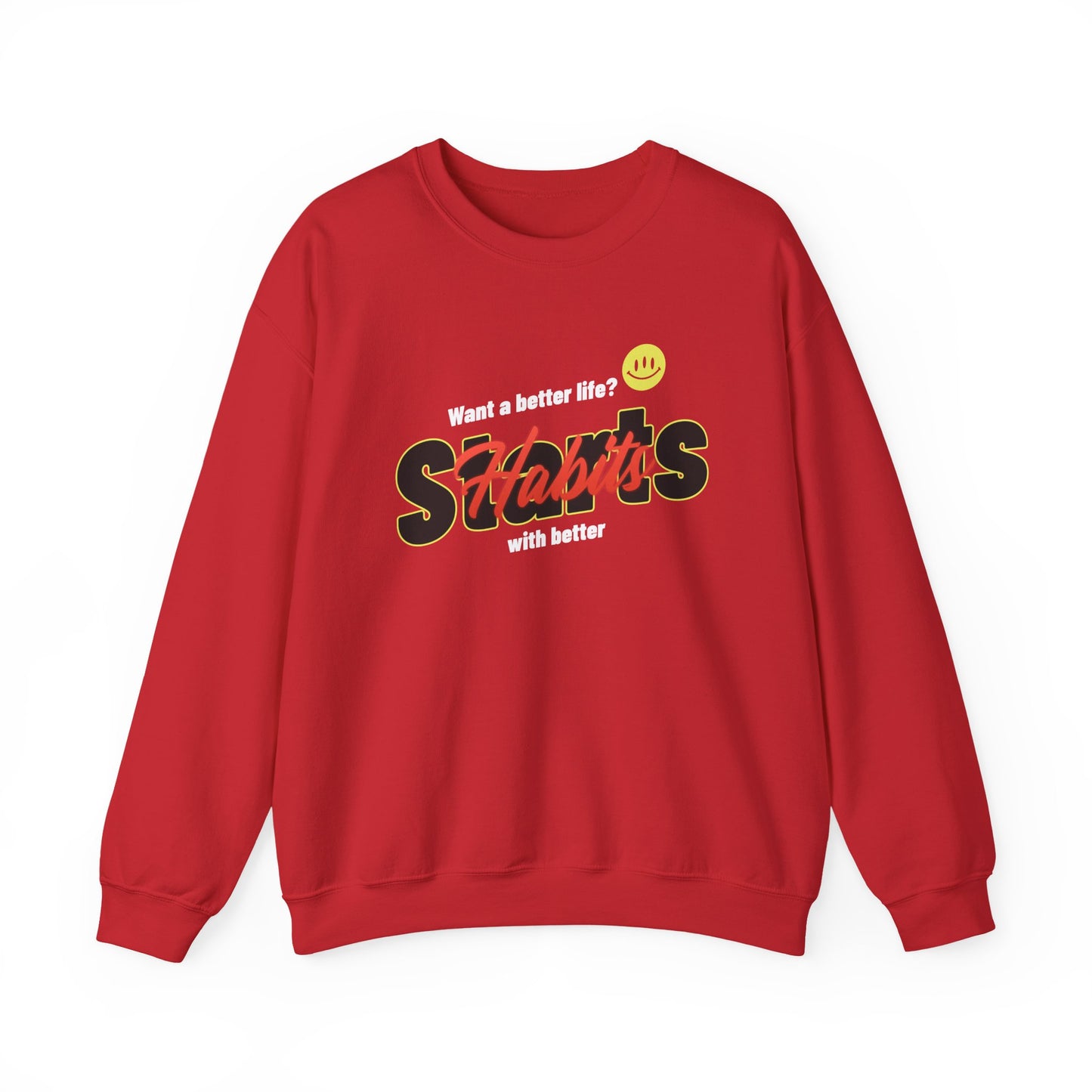 Inspirational Crewneck Sweatshirt – Perfect for Cozy Days, Gifts for Friends, Motivational Apparel, Birthday, Self-Care