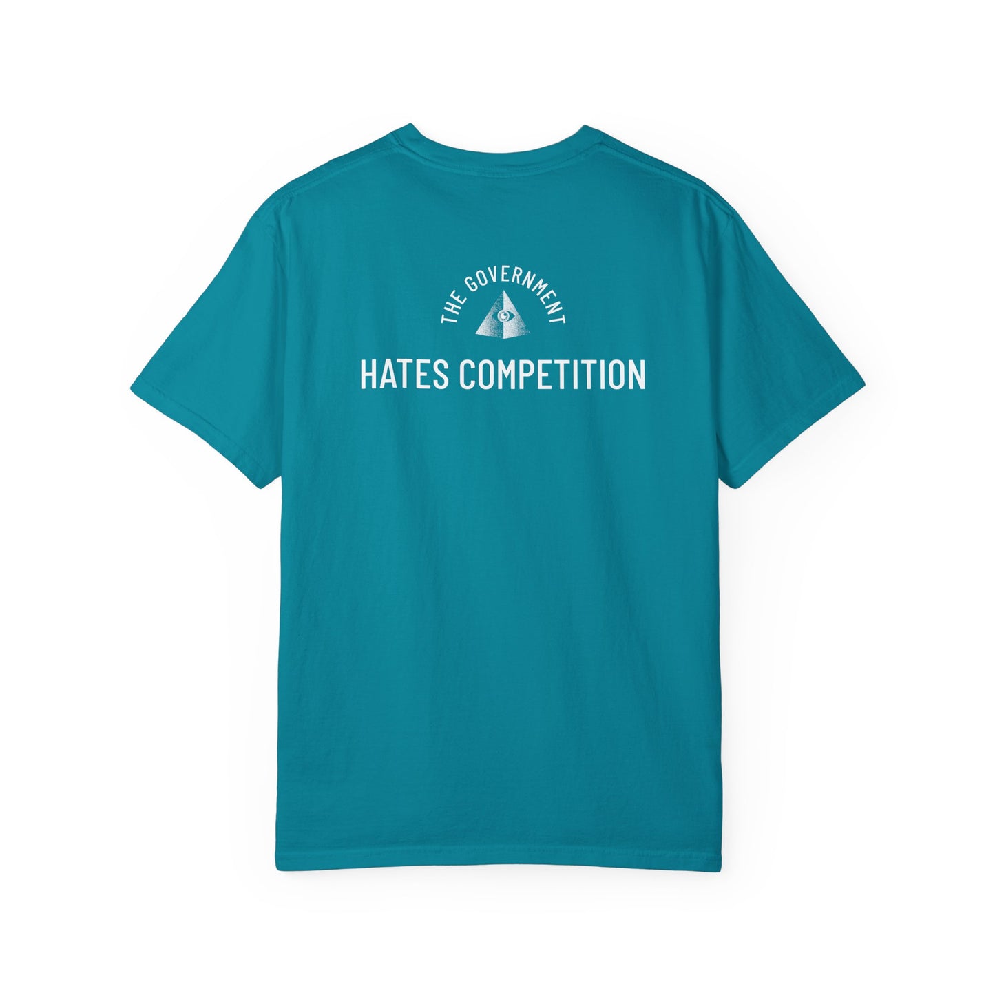 Unisex Garment-Dyed T-shirt for Relaxed Vibes, Casual Wear, Gifts for Friends, Summer Style, Everyday Comfort