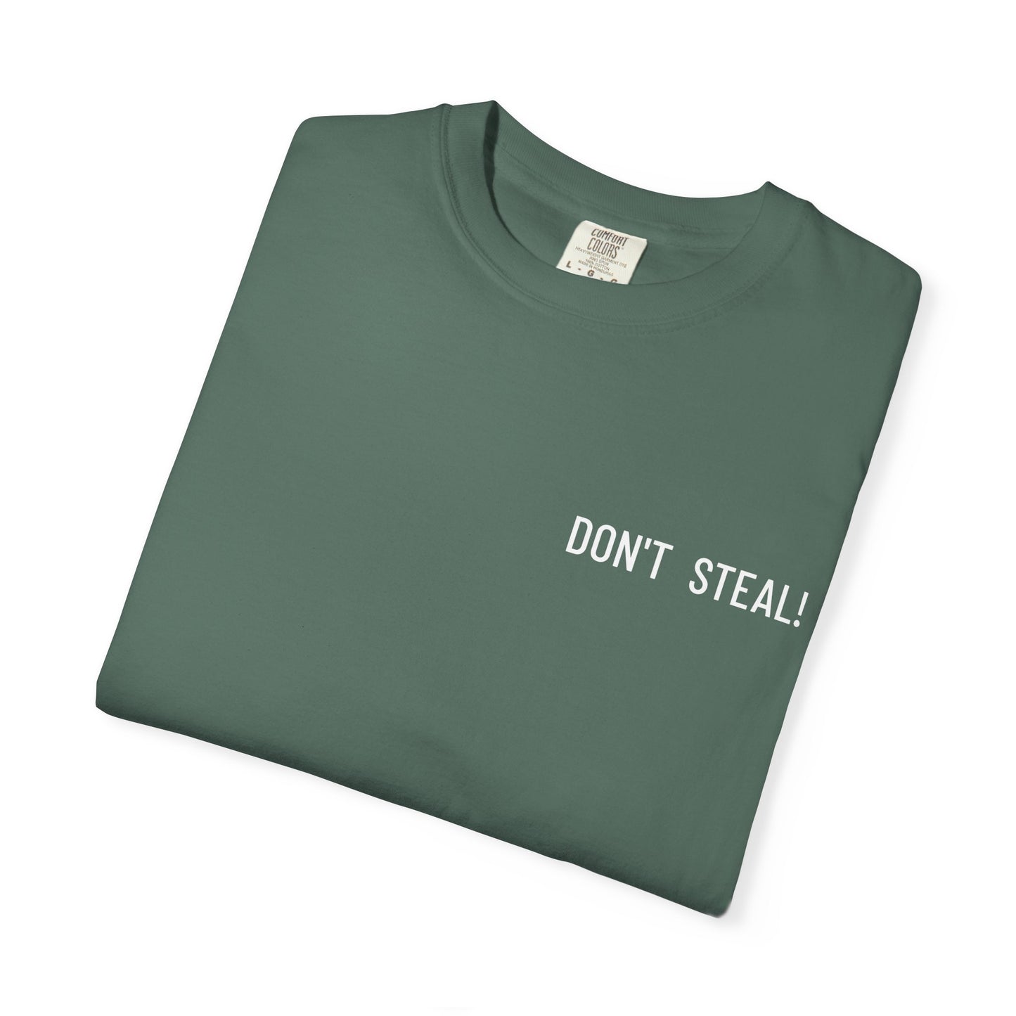 Unisex Garment-Dyed T-shirt for Relaxed Vibes, Casual Wear, Gifts for Friends, Summer Style, Everyday Comfort