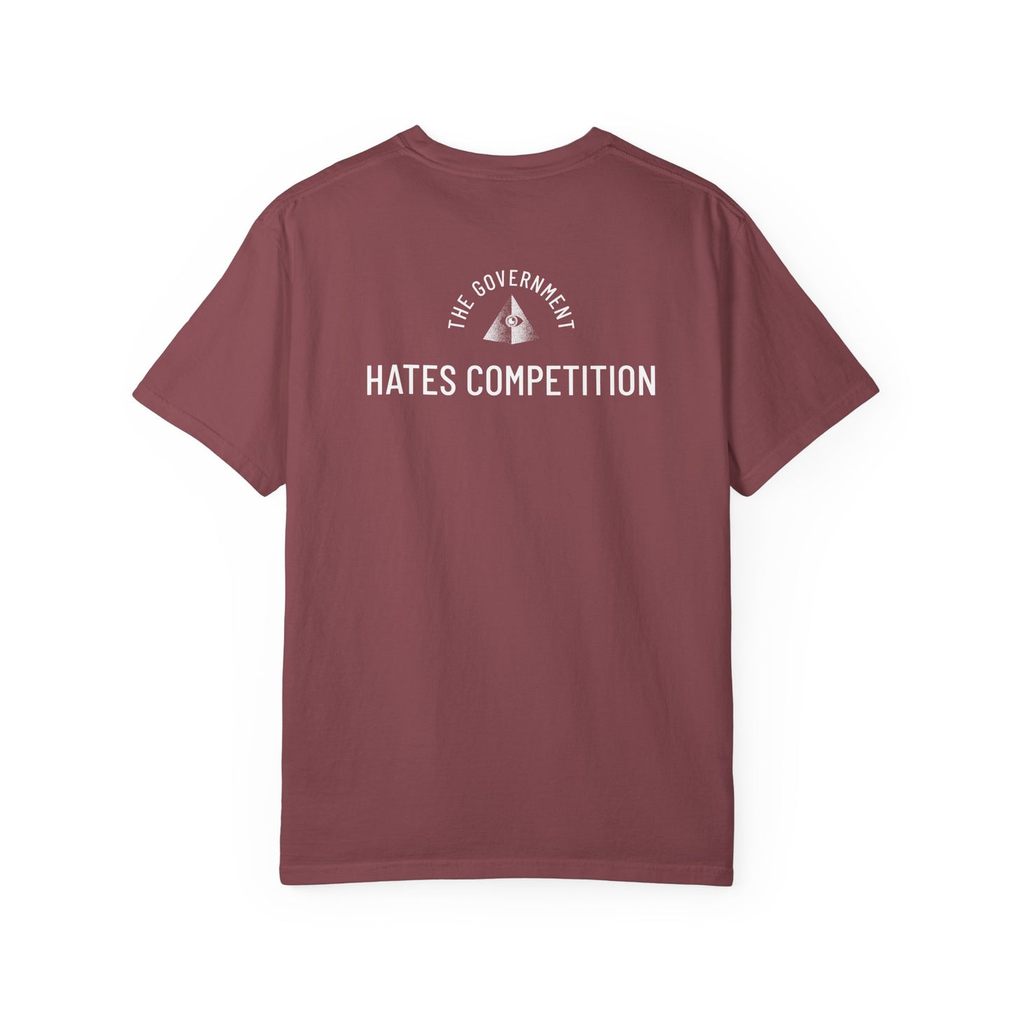 Unisex Garment-Dyed T-shirt for Relaxed Vibes, Casual Wear, Gifts for Friends, Summer Style, Everyday Comfort