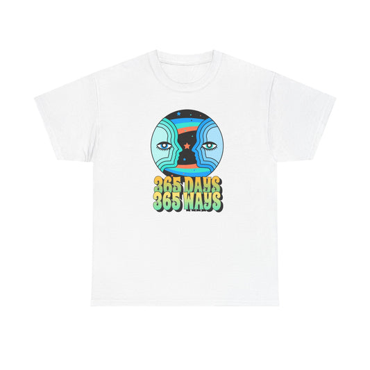 Retro Graphic Unisex Tee | 365 Days, Everyday Vibes, Perfect Gift for Music Lovers, Casual Wear, Unique Keepsake