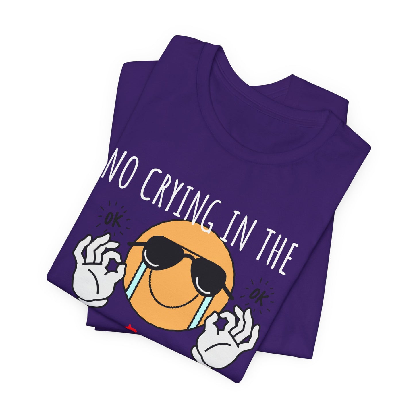 Casino Vibes Tee - No Crying in the Casino, Funny Graphic T-Shirt for Gamblers, Gift for Casino Lovers, Game Night Apparel, Unisex [...]