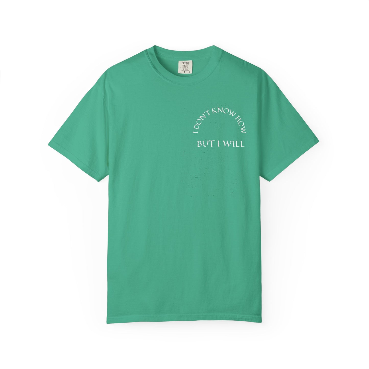 Praying Hands Floral T-Shirt, Unisex Casual Tee, Summer Fashion, Gift for Friends, Spiritual Wear, Everyday Comfort