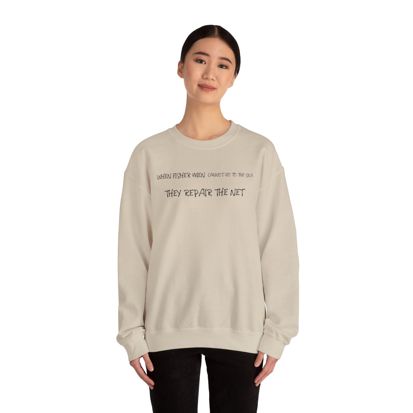 Fisherman's Crewneck Sweatshirt - Perfect for Fishing Lovers, Gifts for Anglers, Cozy Outdoor Apparel, Fishing Trip Wear