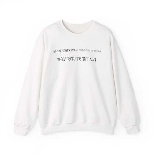 Fisherman's Crewneck Sweatshirt - Perfect for Fishing Lovers, Gifts for Anglers, Cozy Outdoor Apparel, Fishing Trip Wear