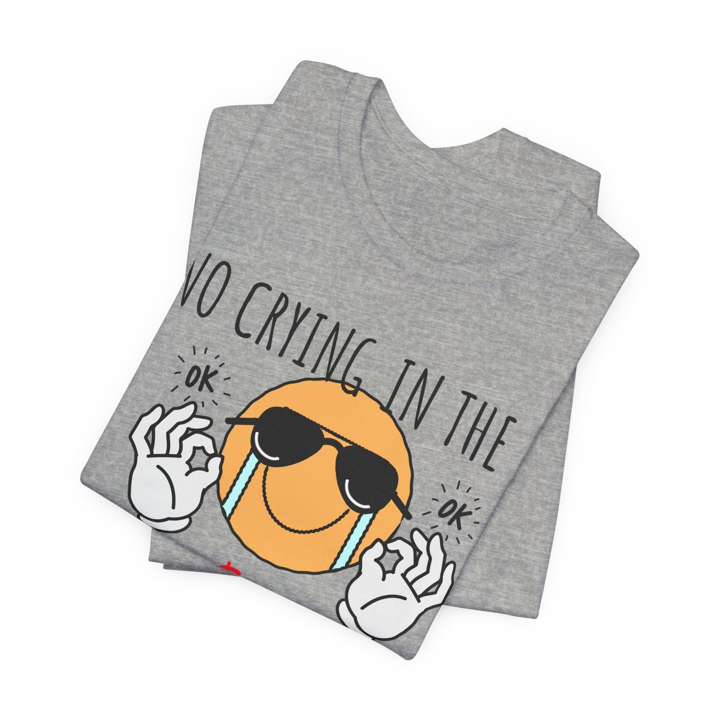 Casino Vibes Tee - No Crying in the Casino, Funny Graphic T-Shirt for Gamblers, Gift for Casino Lovers, Game Night Apparel, Unisex [...]