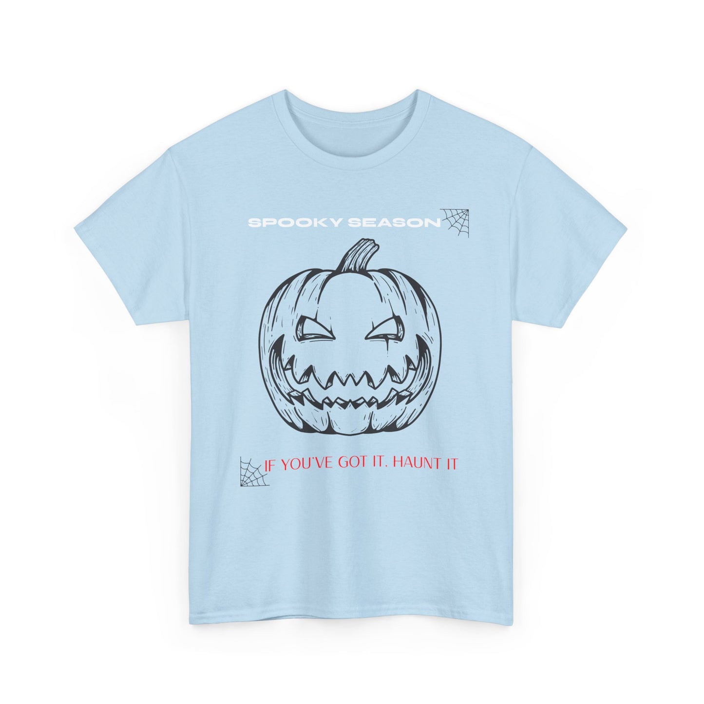 Halloween Pumpkin Unisex Tee, Fall Jack-o-Lantern Shirt, Spooky October Graphic T-shirt, Autumn Holiday Costume Top, Creepy Harvest Apparel,
