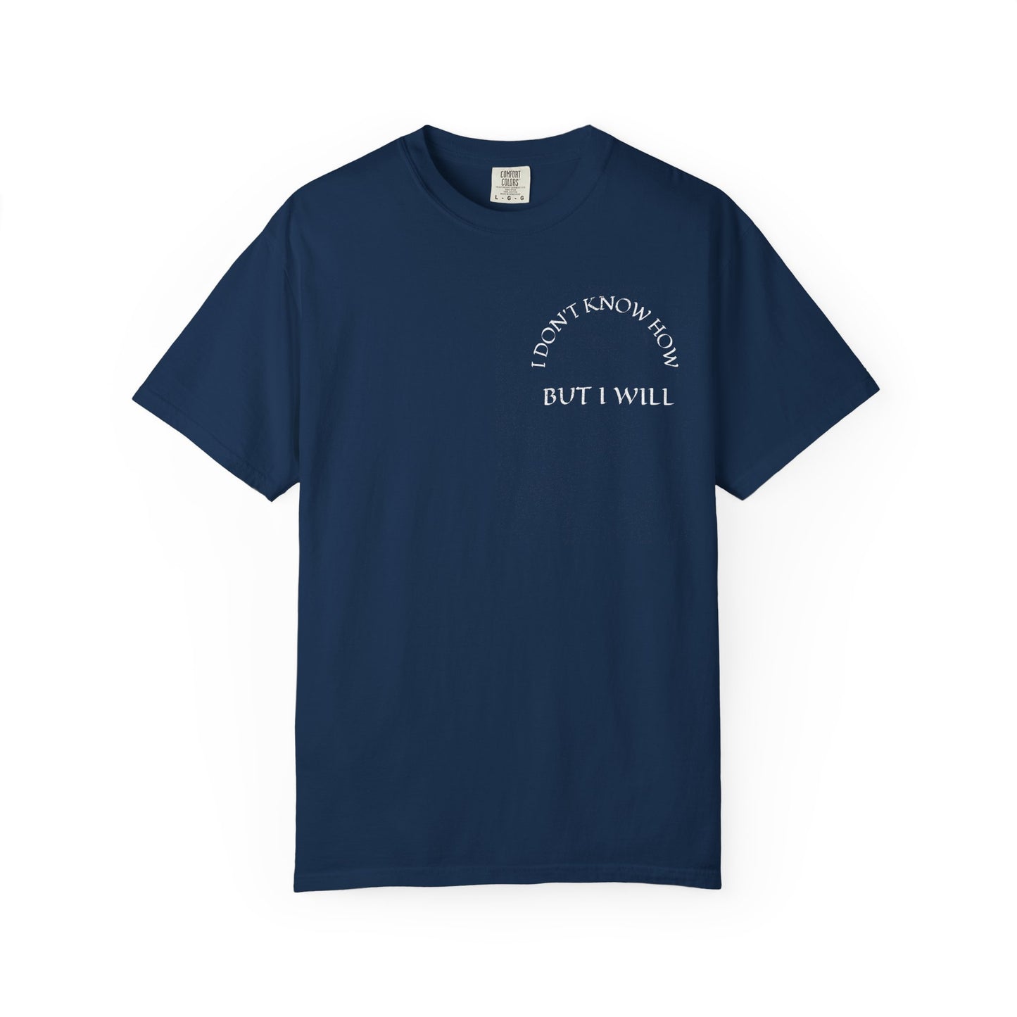 Praying Hands Floral T-Shirt, Unisex Casual Tee, Summer Fashion, Gift for Friends, Spiritual Wear, Everyday Comfort