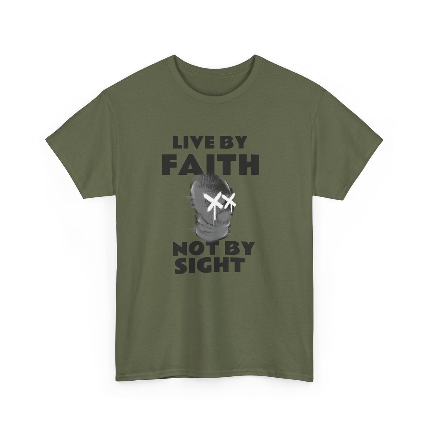 Faith-Inspired Unisex Tee, Inspirational Quote Shirt, Christian Clothing, Religious Graphic Tee, Spiritual T-Shirt
