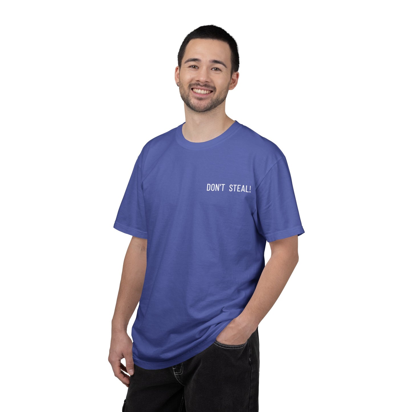 Unisex Garment-Dyed T-shirt for Relaxed Vibes, Casual Wear, Gifts for Friends, Summer Style, Everyday Comfort