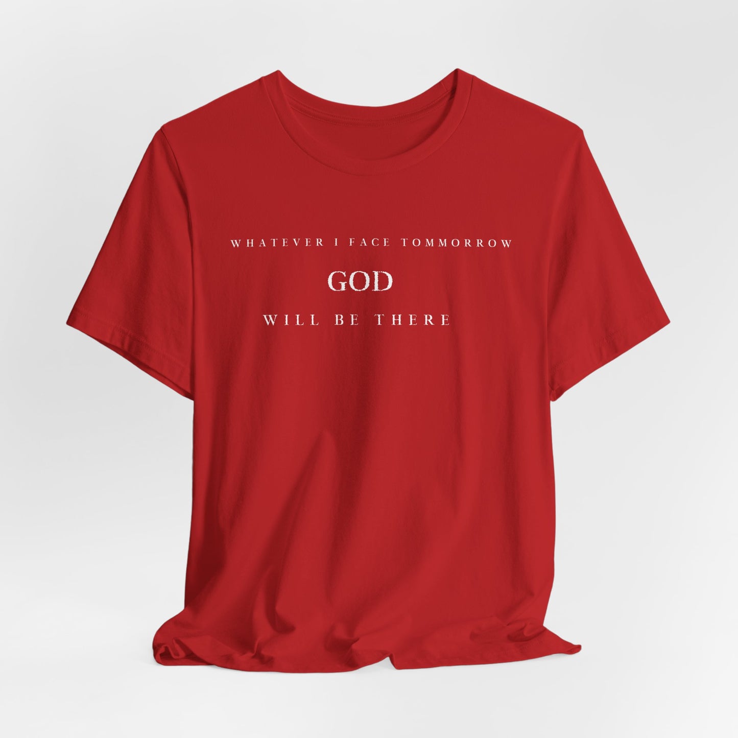 St. Michael Unisex Short Sleeve Tee, Graphic T-Shirt, Angel Tee, Spiritual Apparel, Religious Gift, Everyday Wear