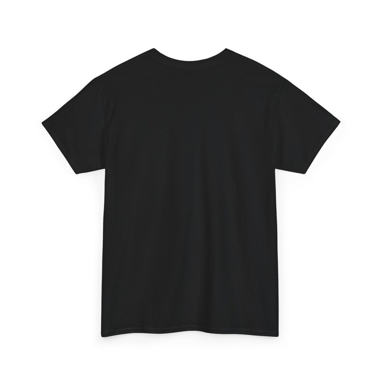 Unisex Heavy Cotton Tee - 'The Tiger Wearing a Bell Will Starve', Relaxed Fit T-Shirt for Animal Lovers, Gift for Nature Enthusiasts, [...]