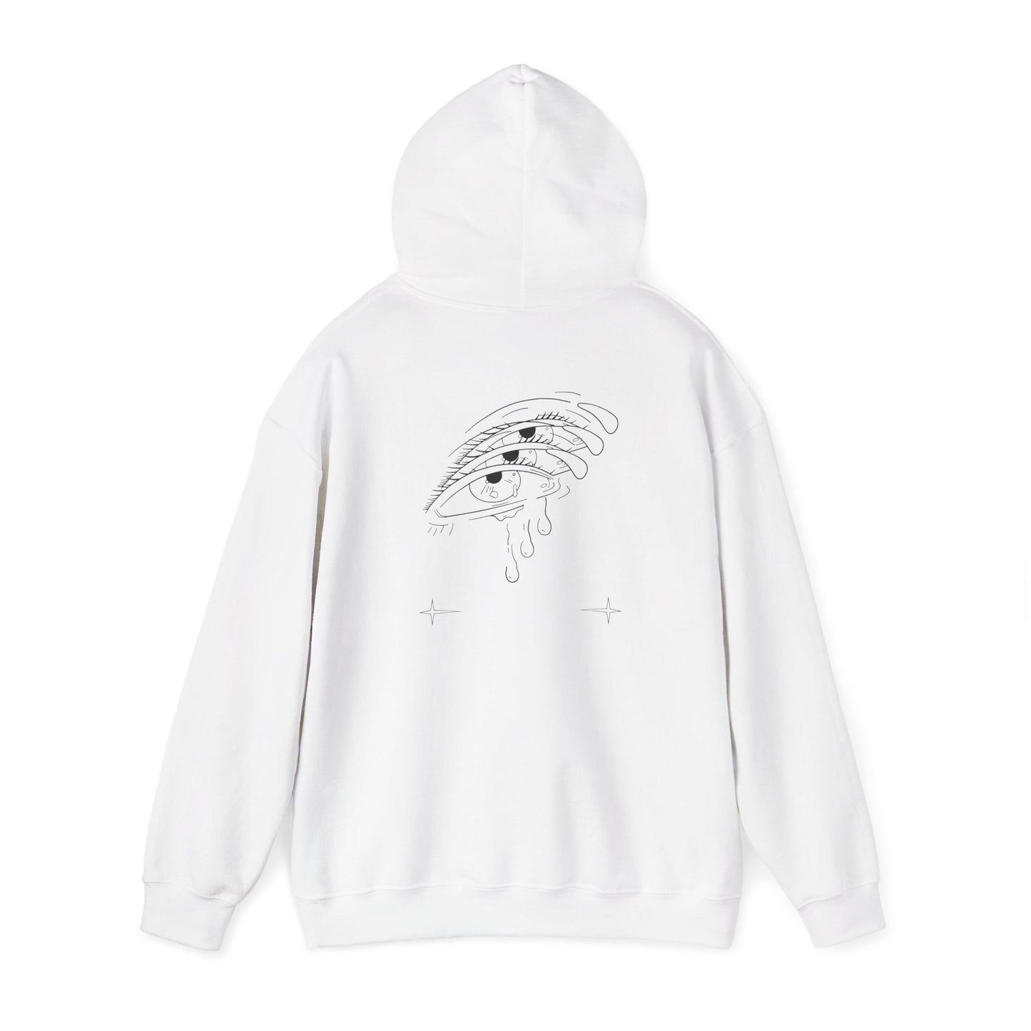 Trust Is Broken Hoodie - Unisex Heavy Blend™ Sweatshirt, Gift for Friends, Cozy Casual Wear, Self-Expression, Everyday Style