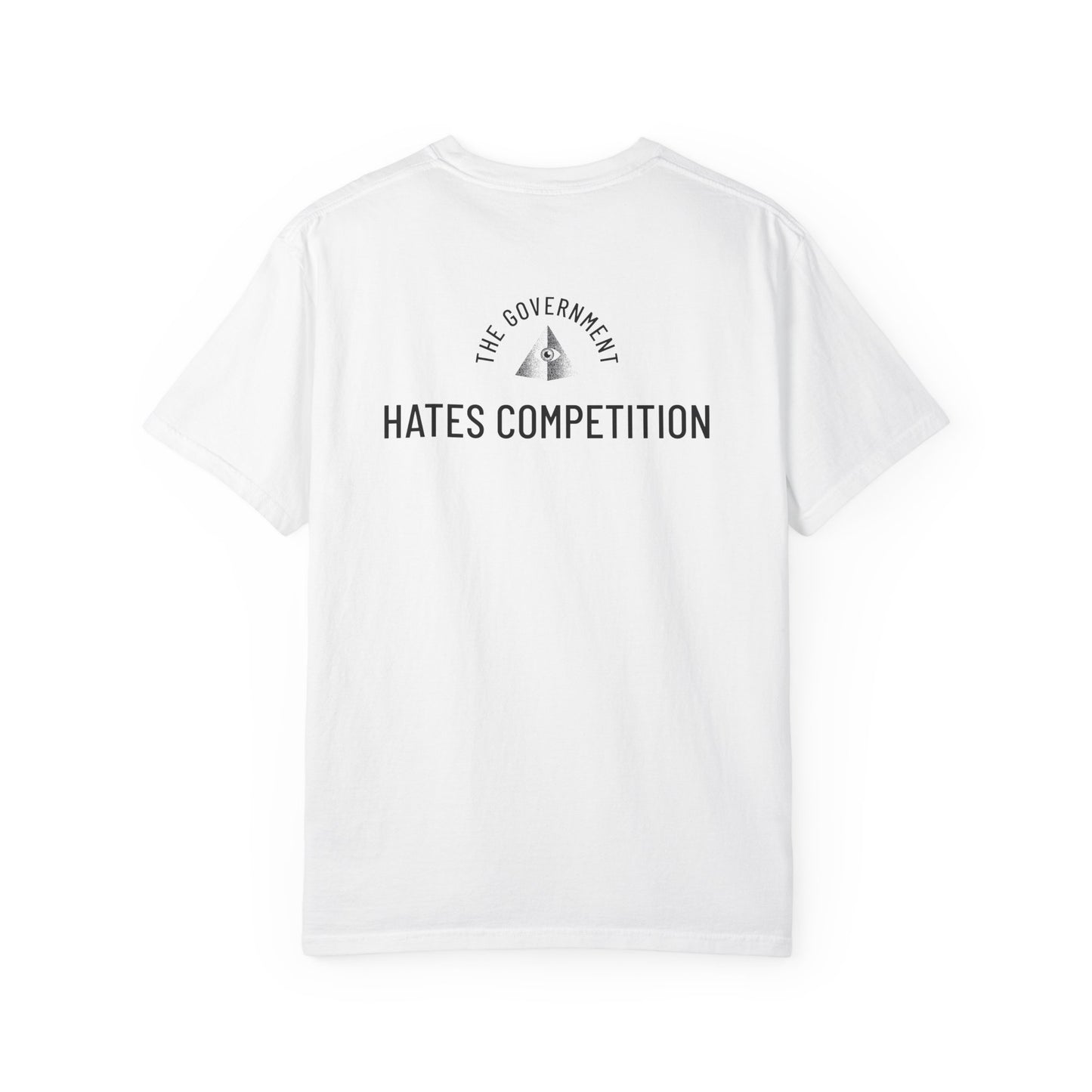 Unisex Garment-Dyed T-shirt for Relaxed Vibes, Casual Wear, Gifts for Friends, Summer Style, Everyday Comfort