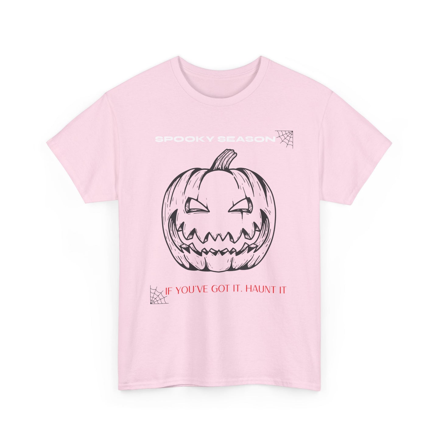 Halloween Pumpkin Unisex Tee, Fall Jack-o-Lantern Shirt, Spooky October Graphic T-shirt, Autumn Holiday Costume Top, Creepy Harvest Apparel,