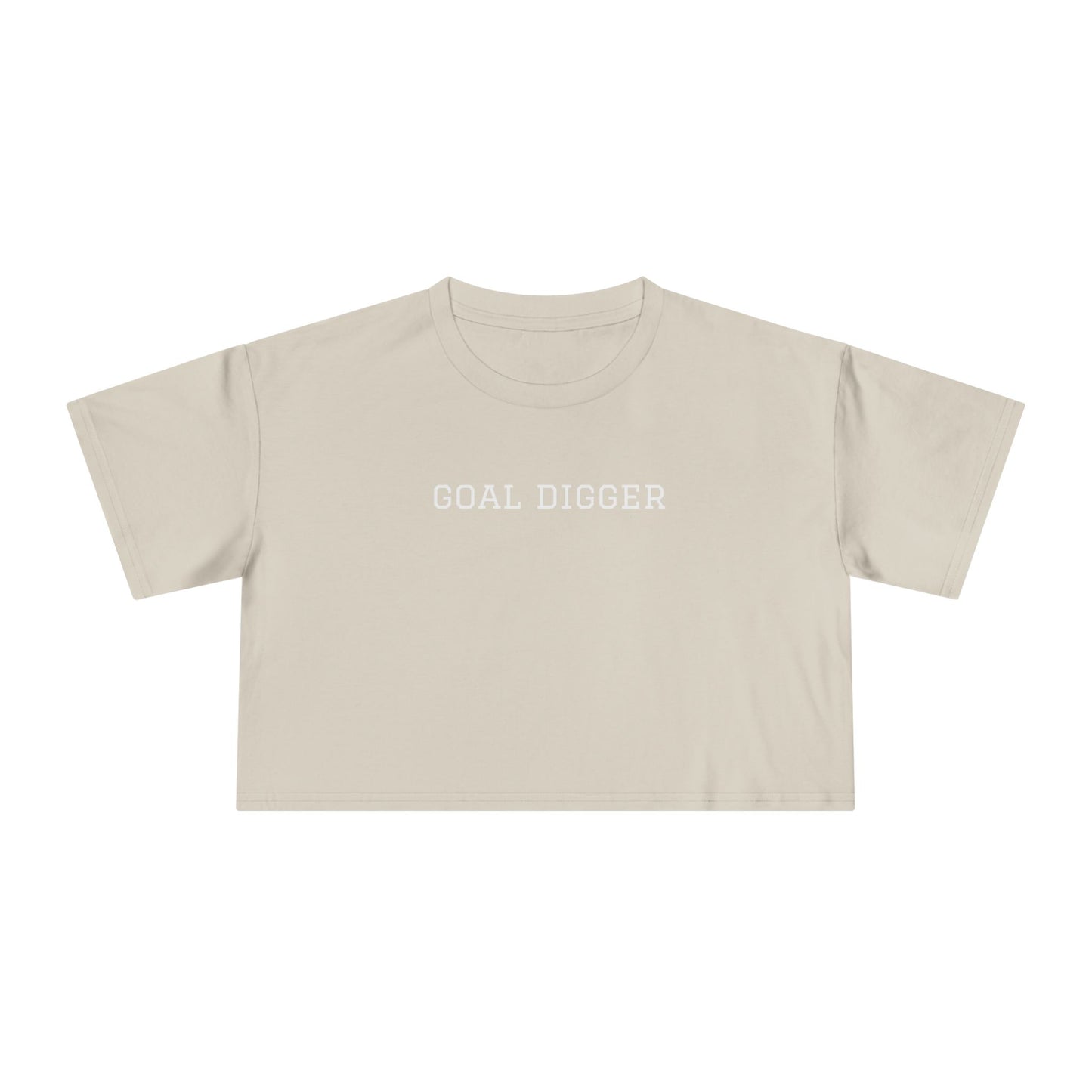 Trendy Women's Crop Tee for Casual Style, Summer Top, Streetwear, Gift for Her, Everyday Wear