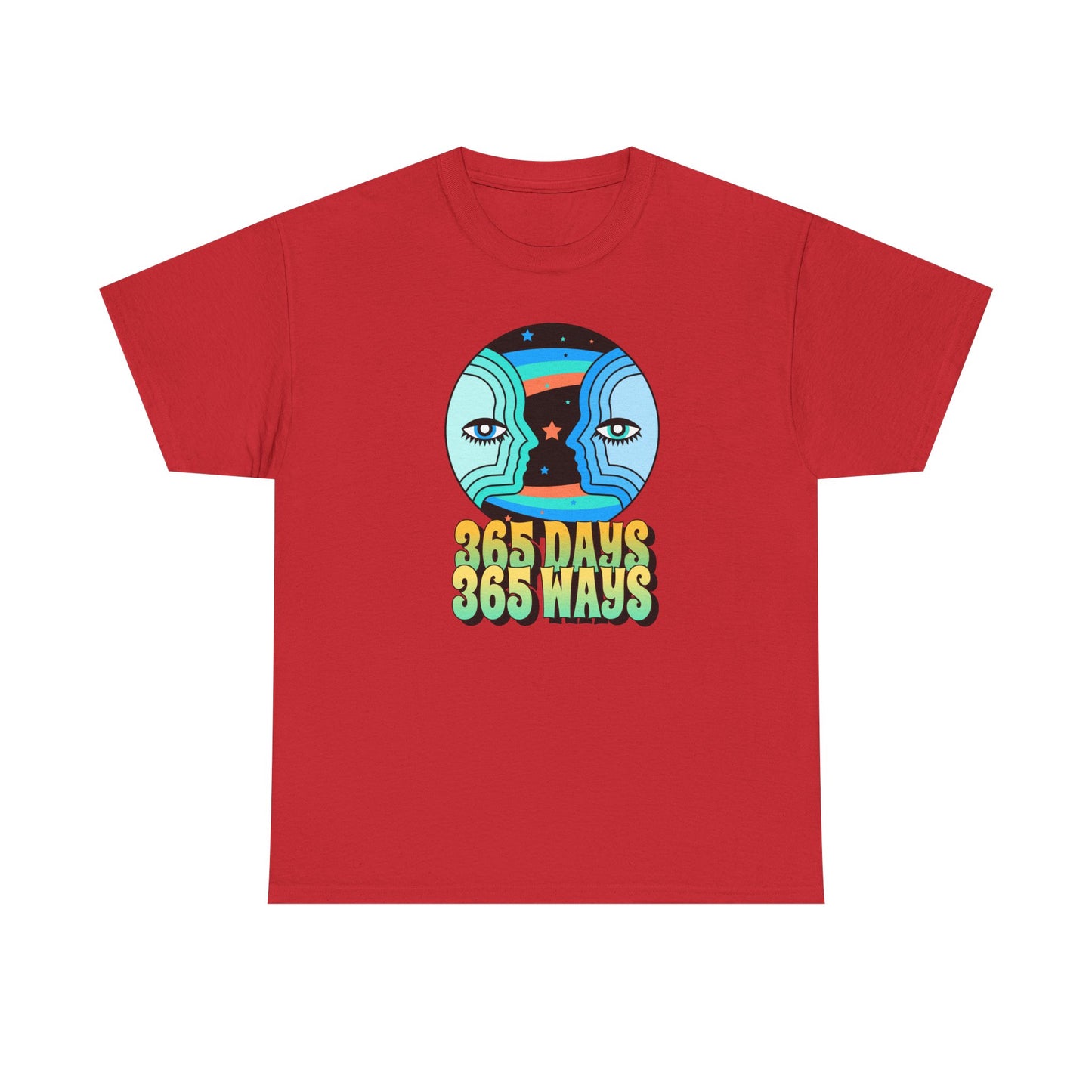Retro Graphic Unisex Tee | 365 Days, Everyday Vibes, Perfect Gift for Music Lovers, Casual Wear, Unique Keepsake