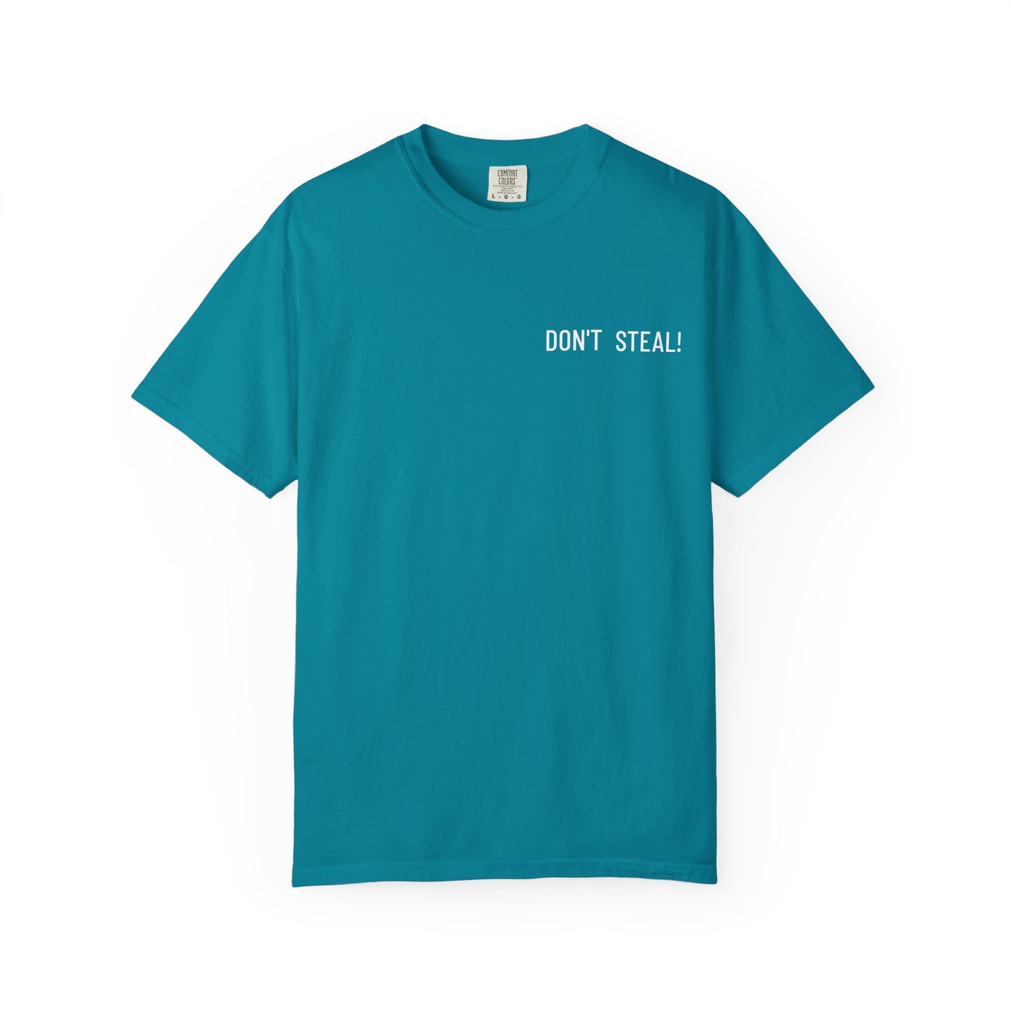 Unisex Garment-Dyed T-shirt for Relaxed Vibes, Casual Wear, Gifts for Friends, Summer Style, Everyday Comfort
