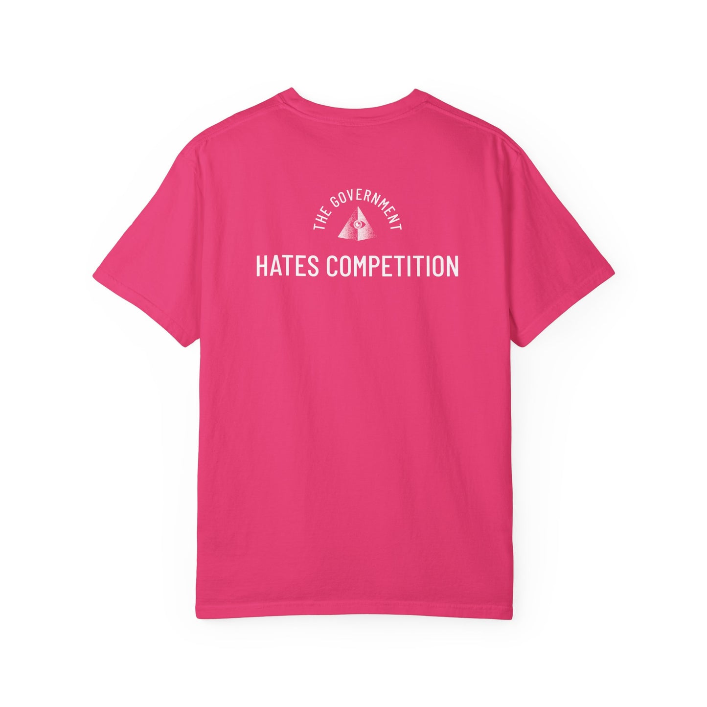 Unisex Garment-Dyed T-shirt for Relaxed Vibes, Casual Wear, Gifts for Friends, Summer Style, Everyday Comfort
