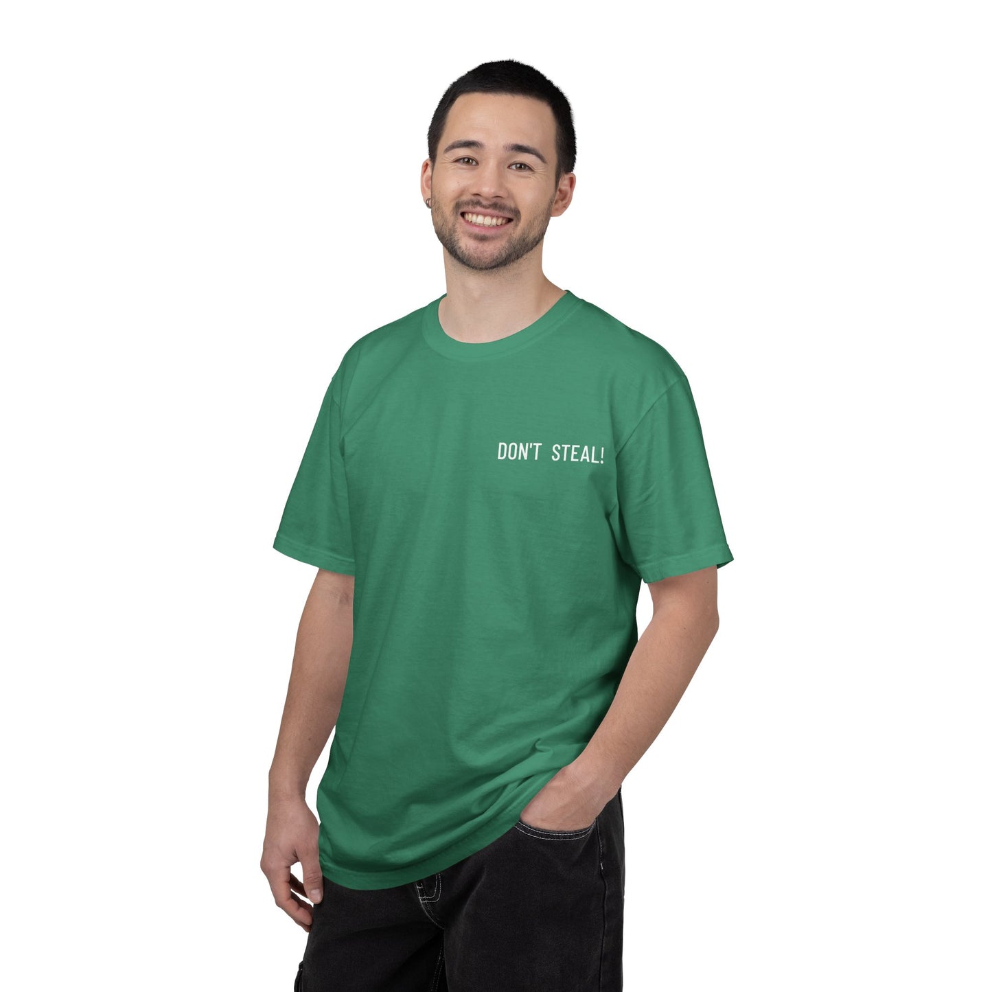 Unisex Garment-Dyed T-shirt for Relaxed Vibes, Casual Wear, Gifts for Friends, Summer Style, Everyday Comfort