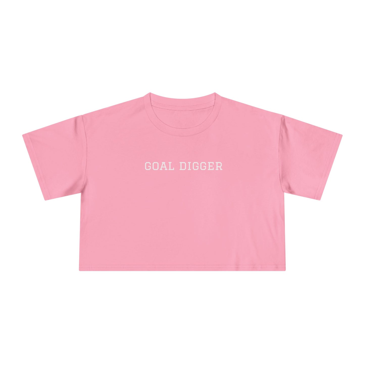 Trendy Women's Crop Tee for Casual Style, Summer Top, Streetwear, Gift for Her, Everyday Wear