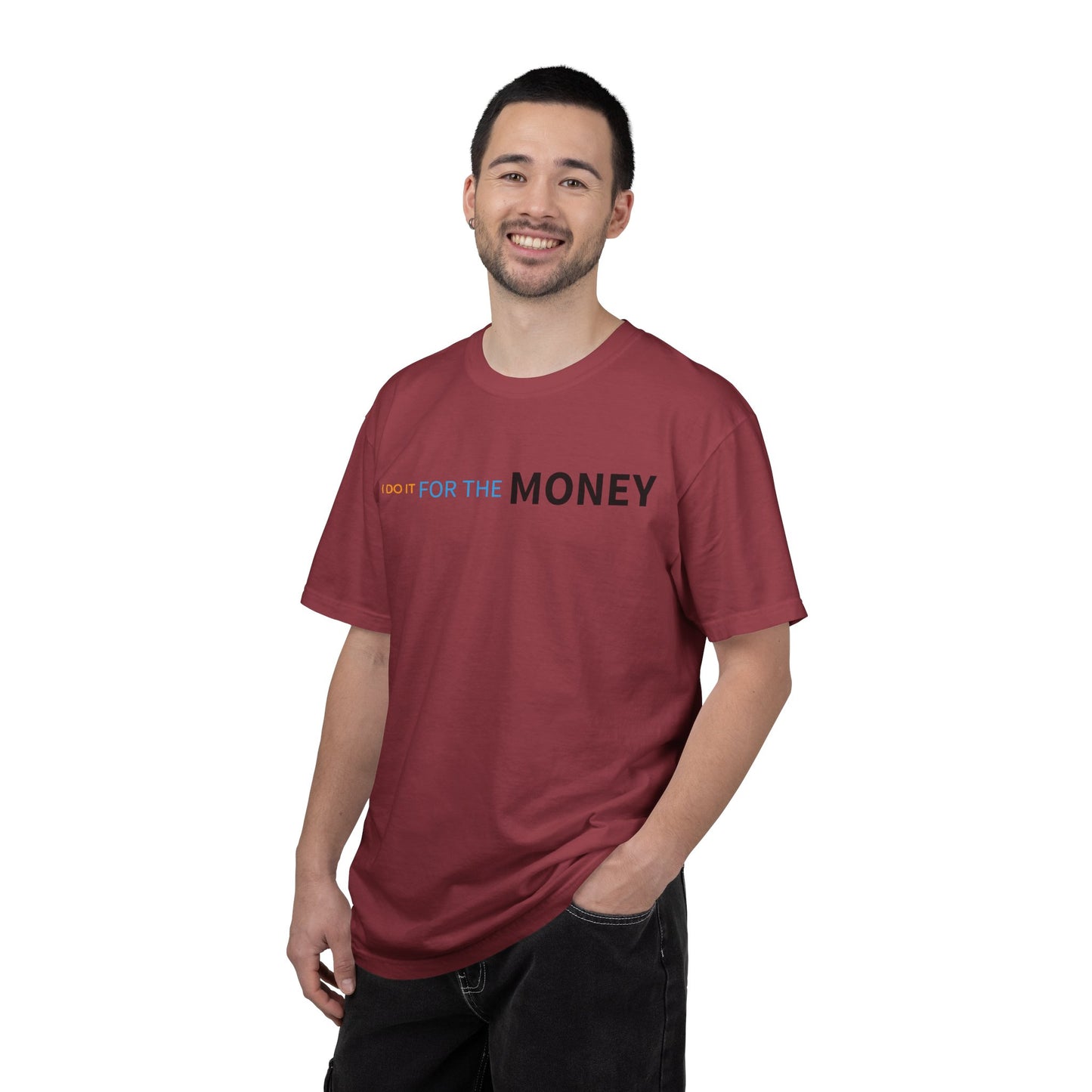 Fun Money Motivational T-Shirt, Casual Statement Tee, Gift for Entrepreneurs, Unique Graphic Shirt, Birthday and Holiday Apparel